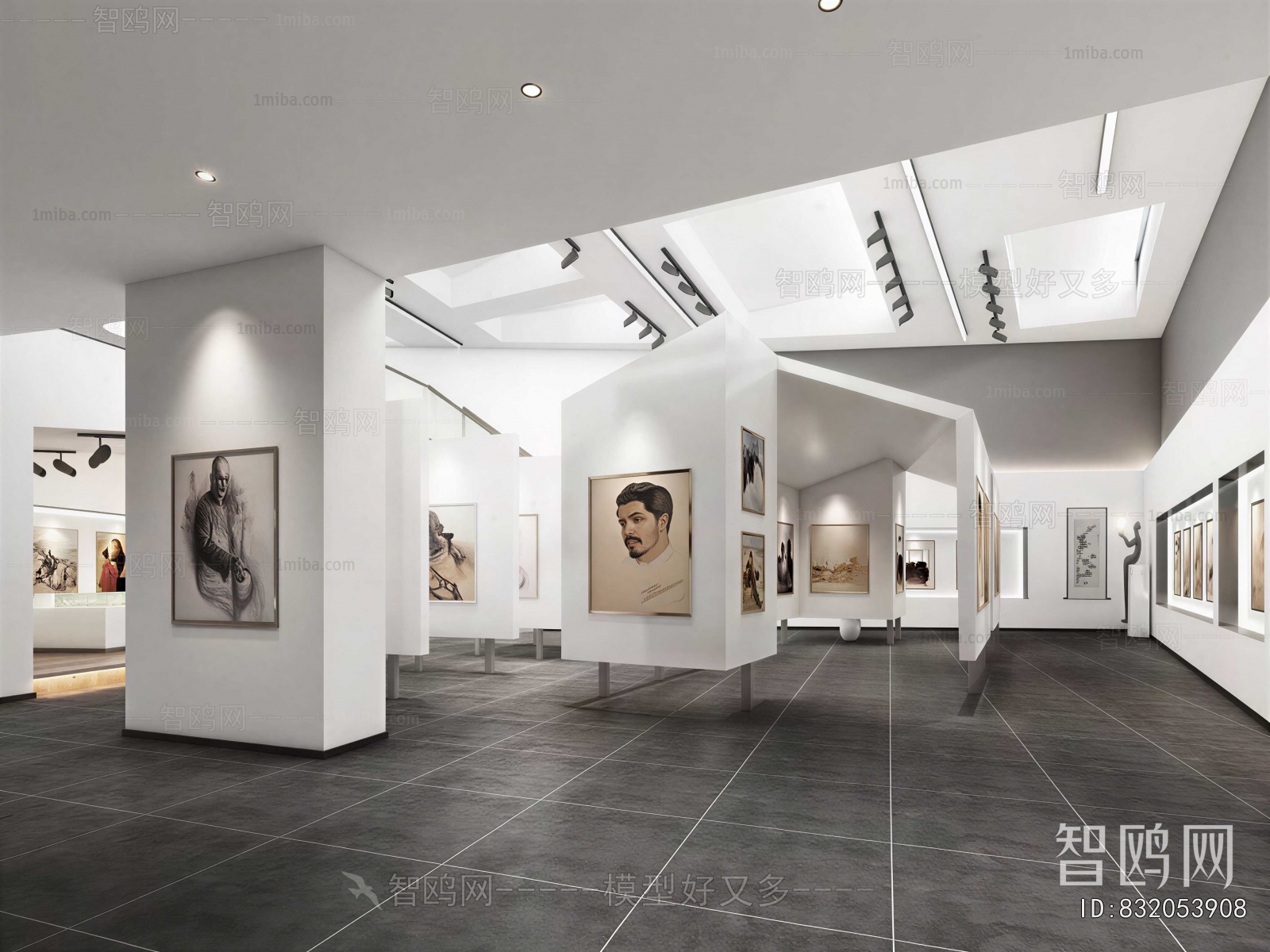 Modern Exhibition Hall