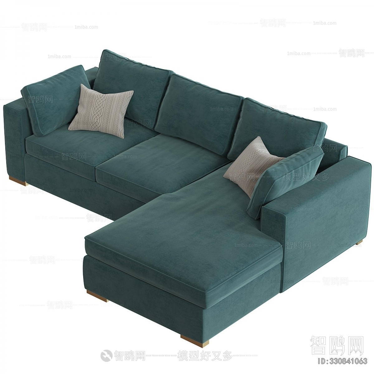 French Style Corner Sofa