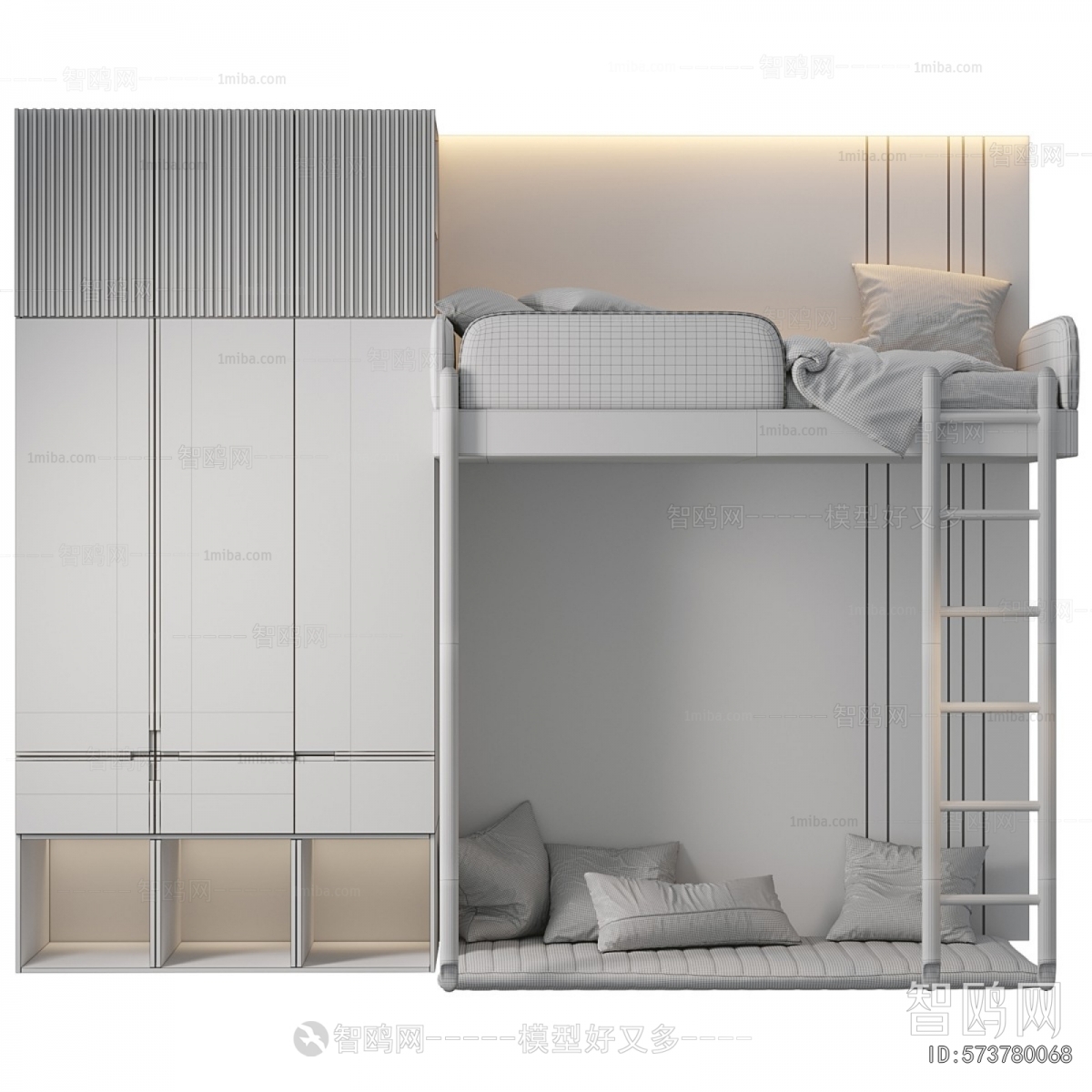 Modern Bunk Bed