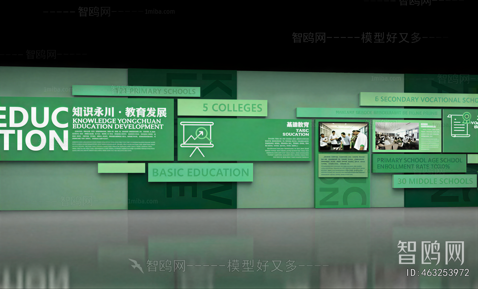 Modern Exhibition Hall