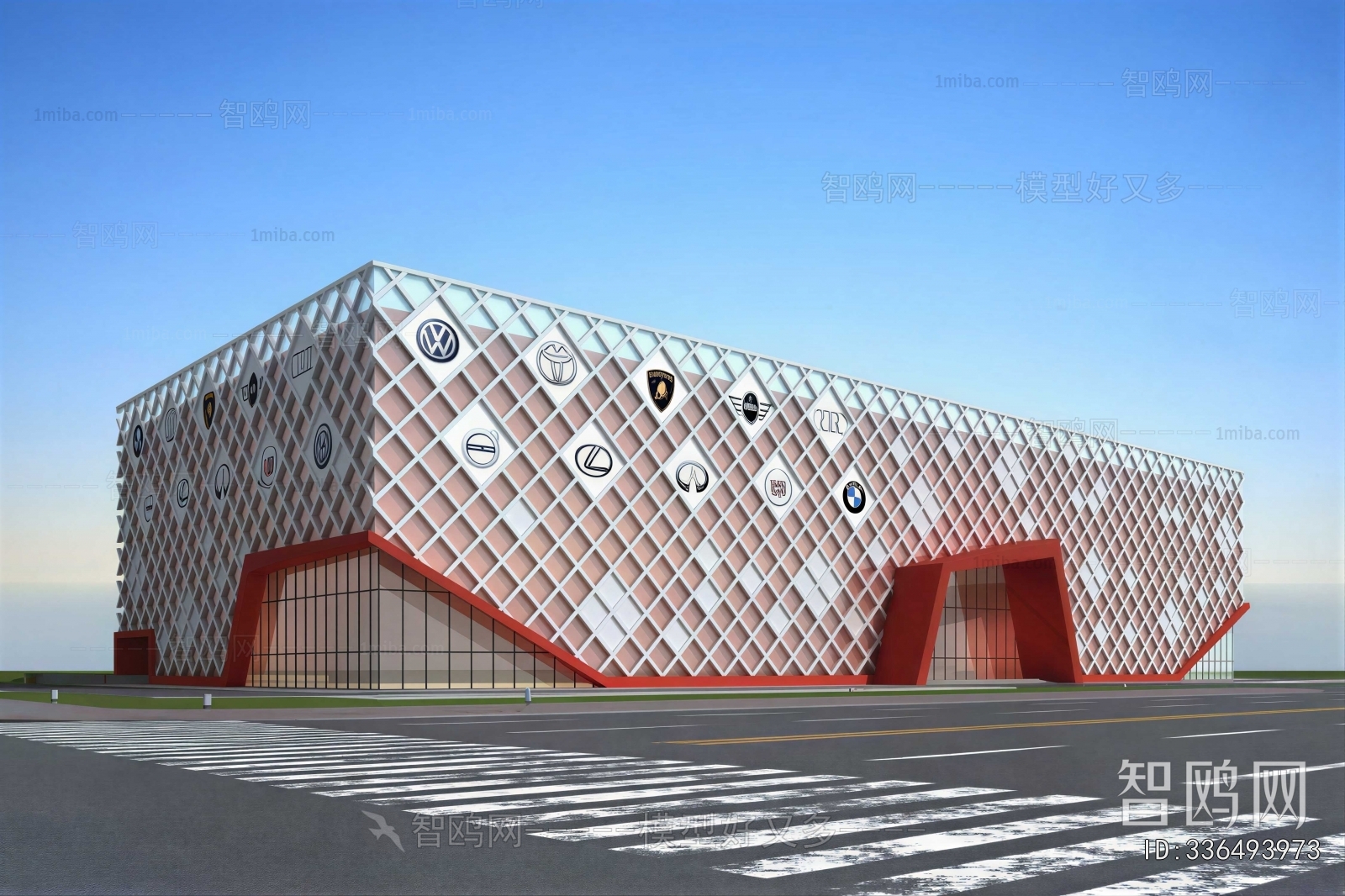 Modern Architecture Of Artistic Style