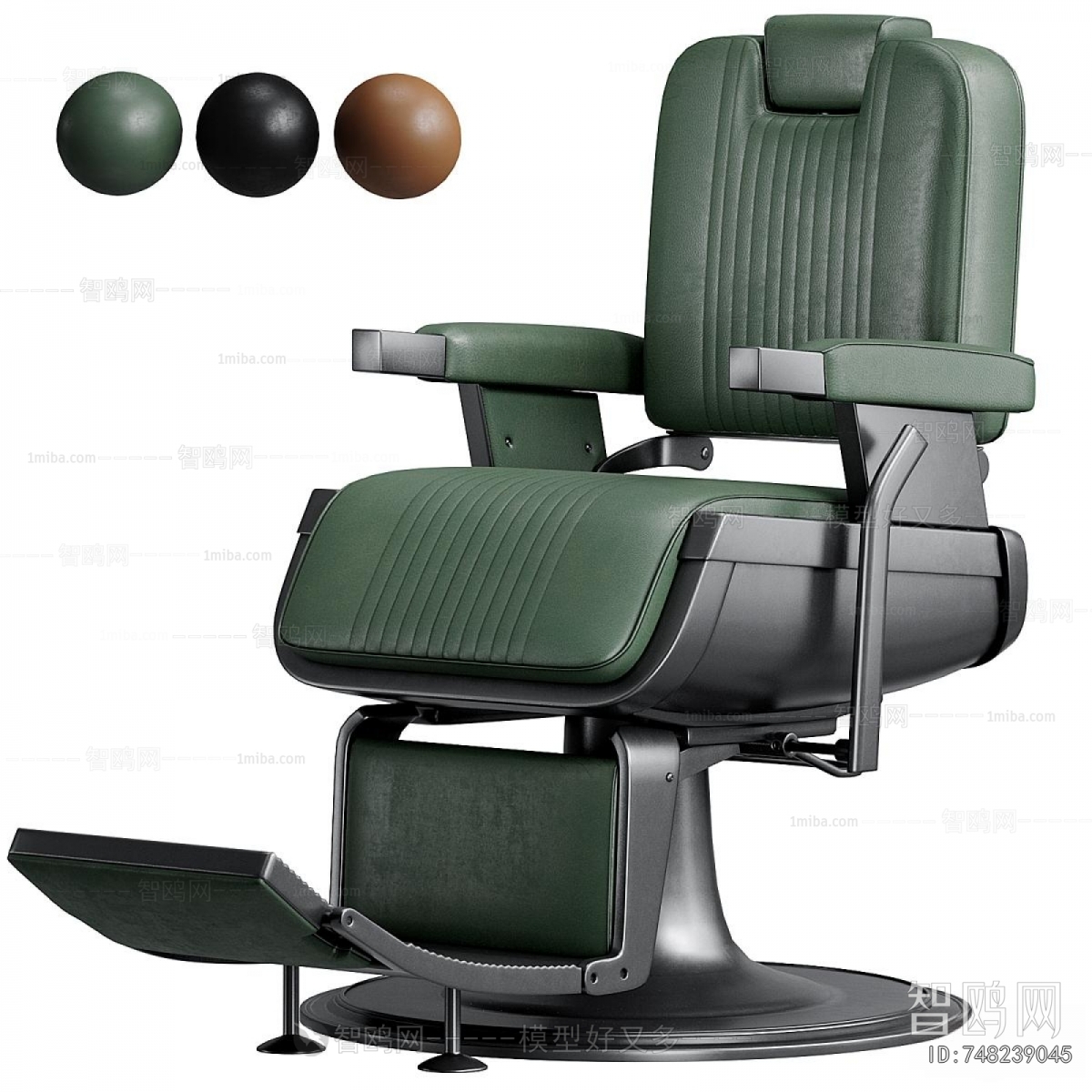 Modern Barber Chair