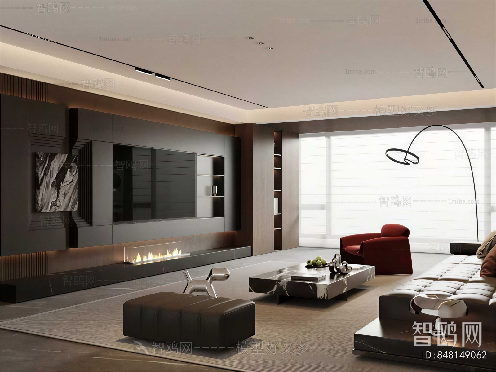 Modern A Living Room