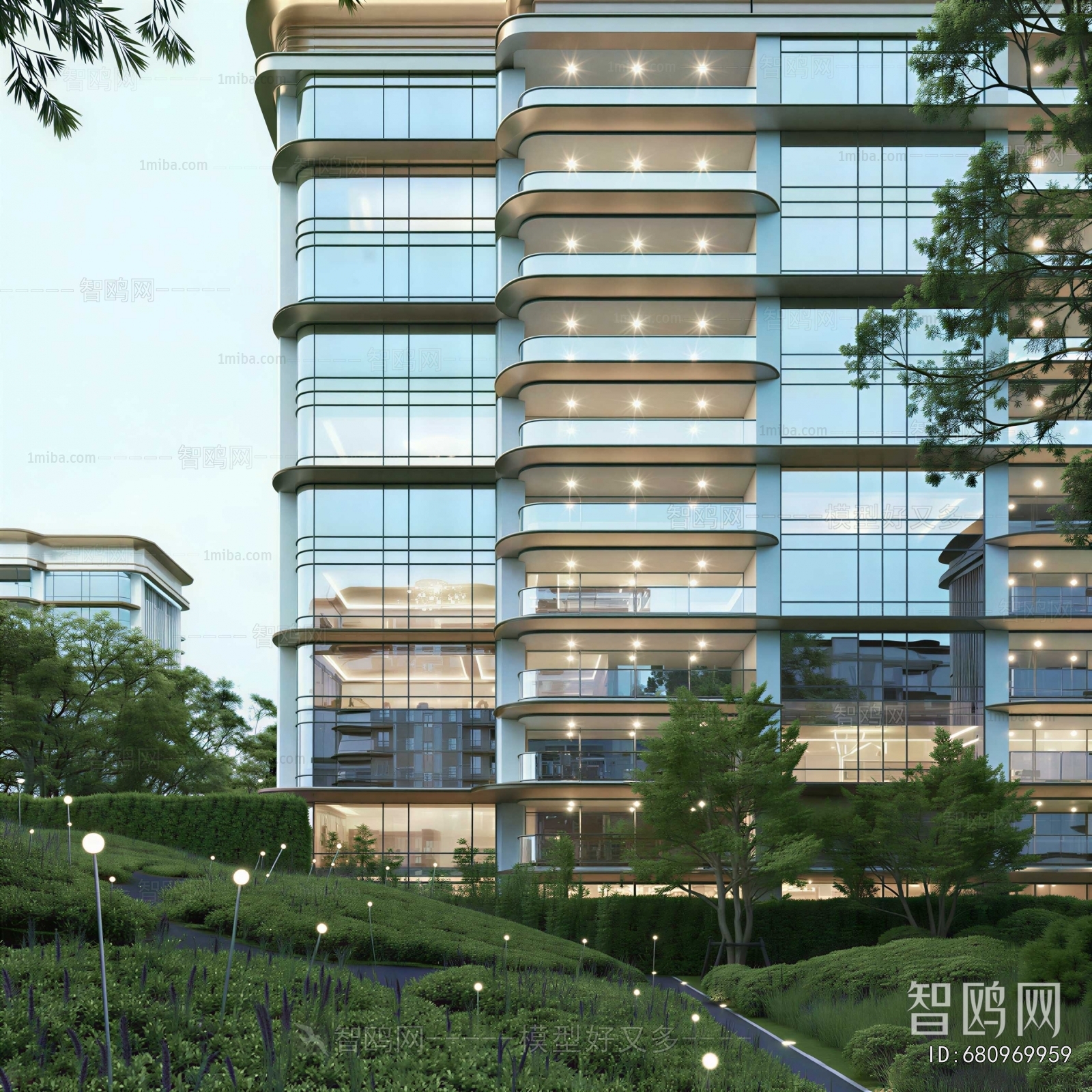 Modern Residential Building