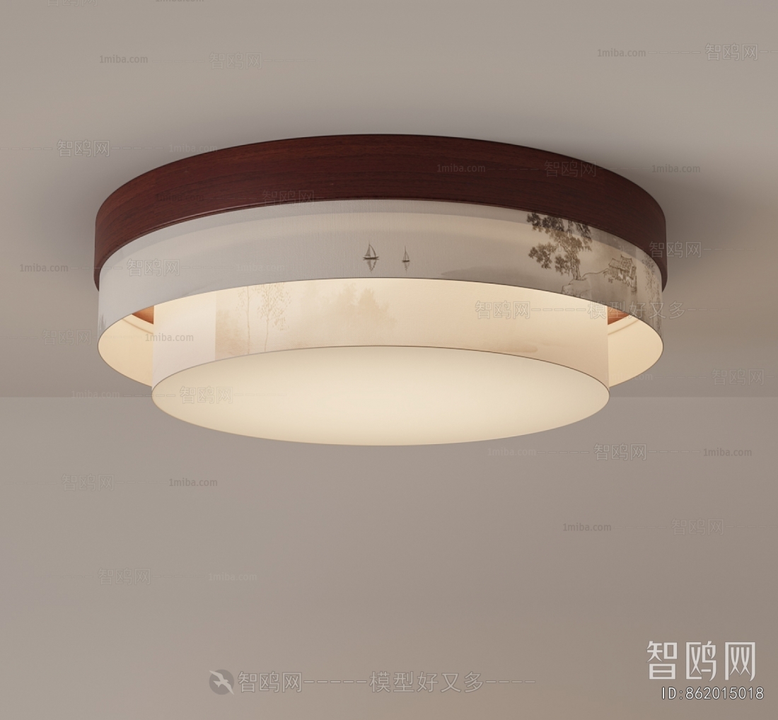 New Chinese Style Ceiling Ceiling Lamp
