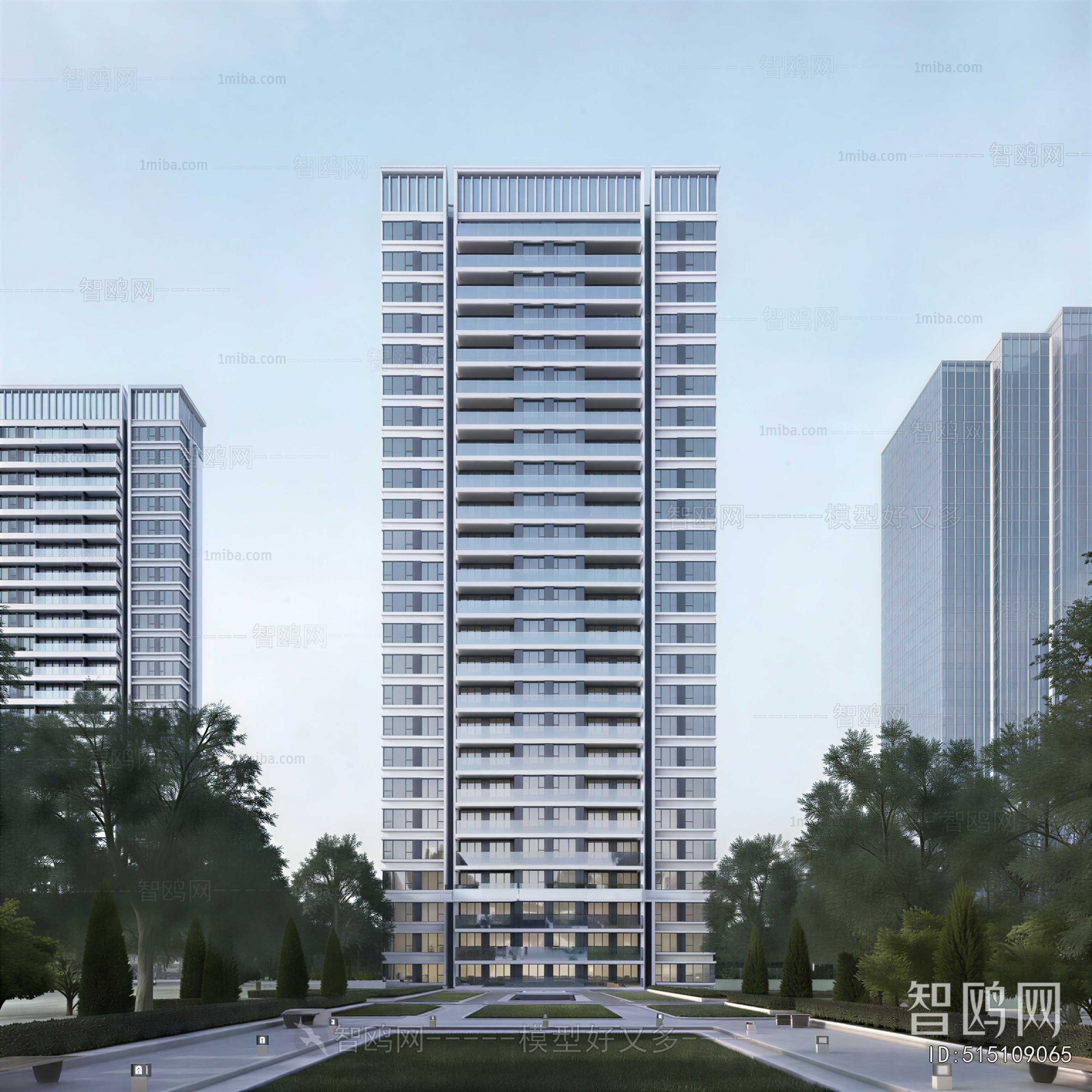 Modern Residential Building