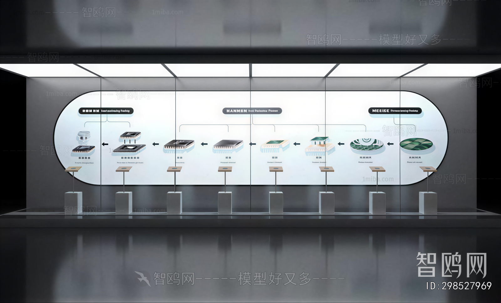 Modern Exhibition Hall