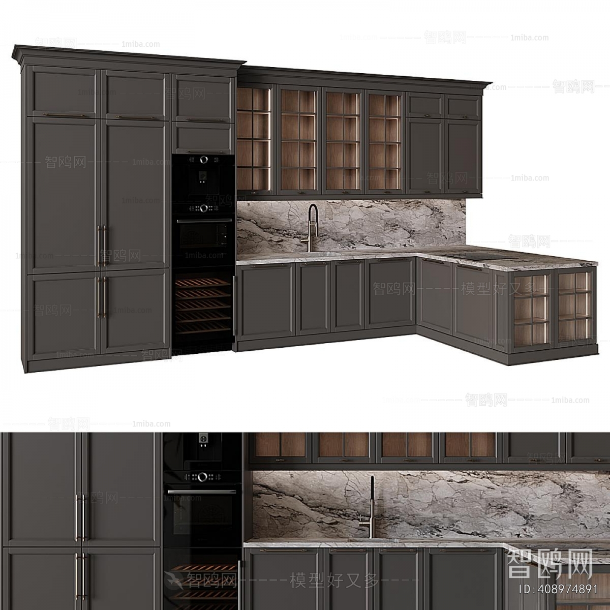 Modern Kitchen Cabinet