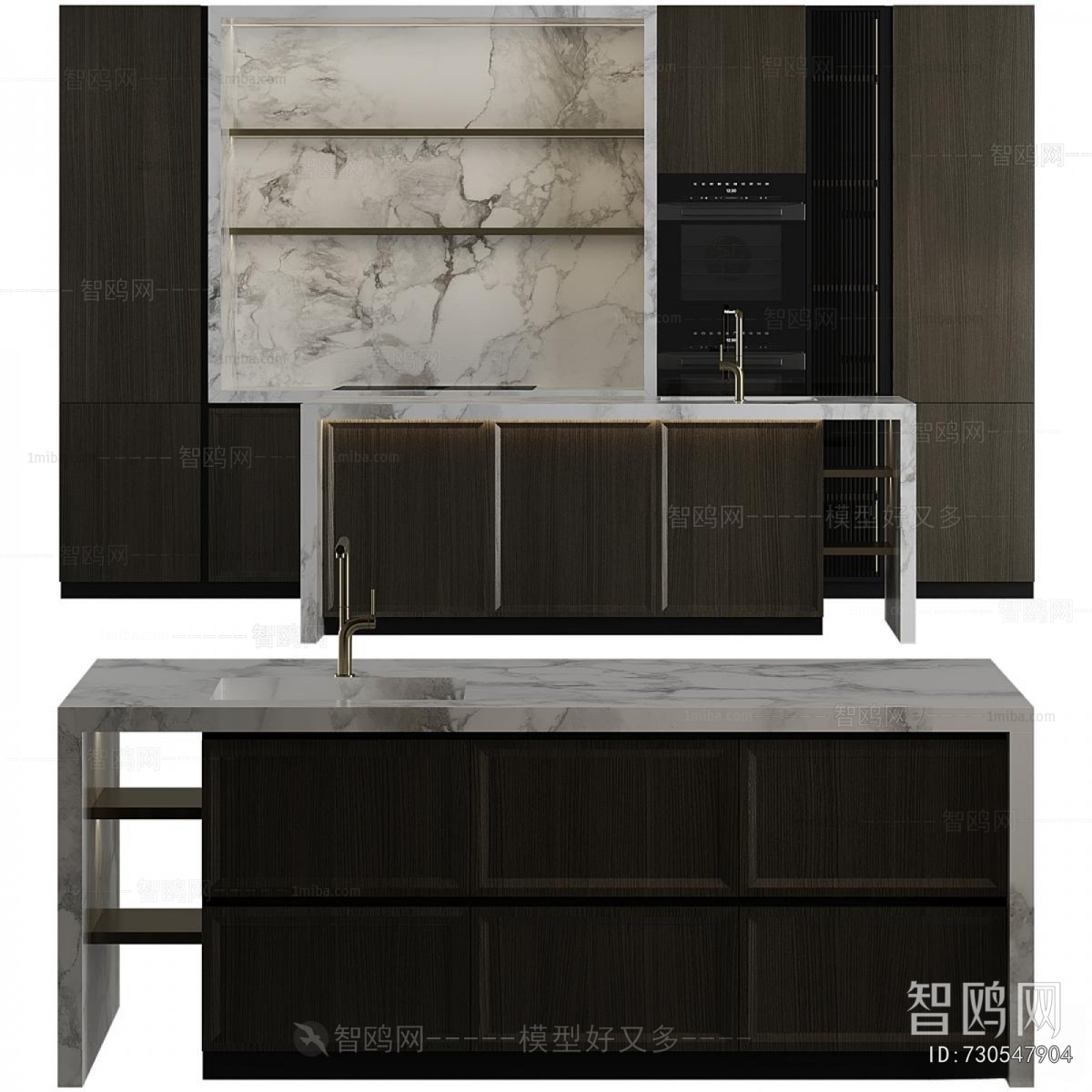 Modern Kitchen Cabinet