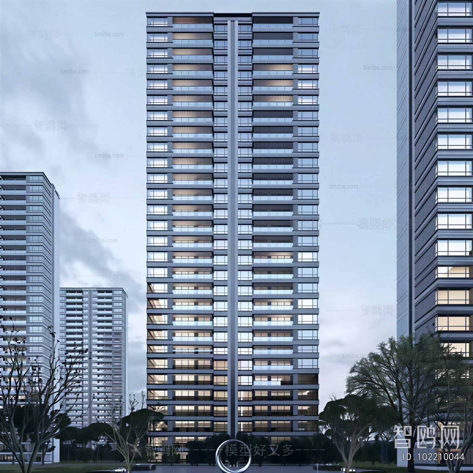 Modern Residential Building