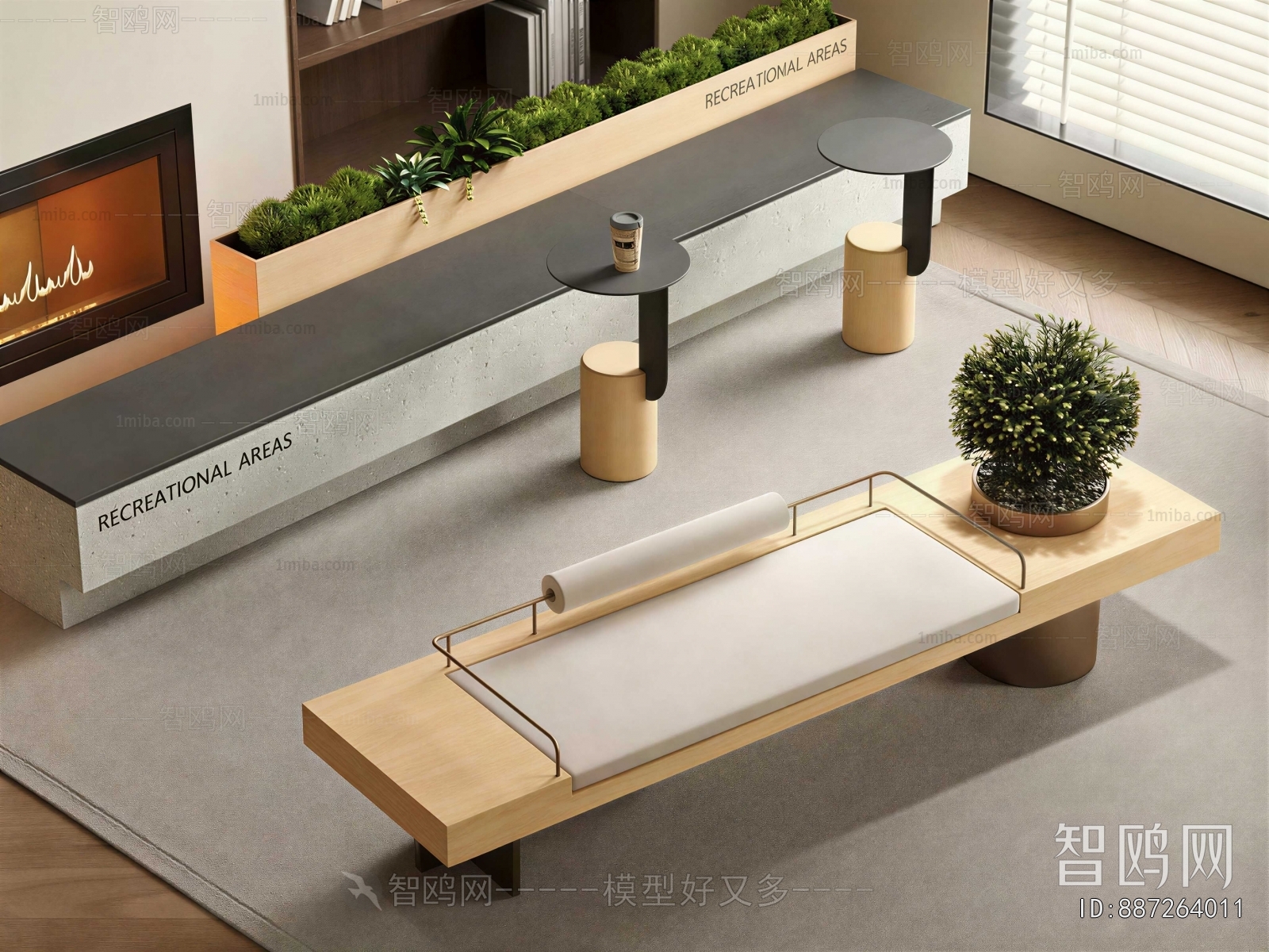 Modern Card Seat Sofa