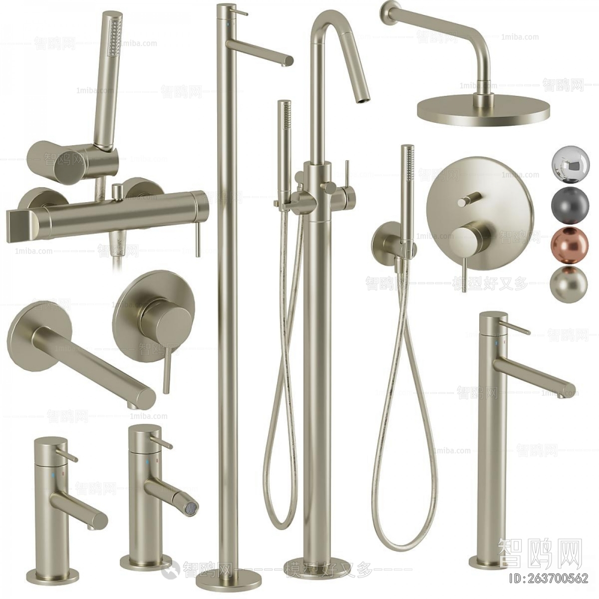 Modern Faucet/Shower