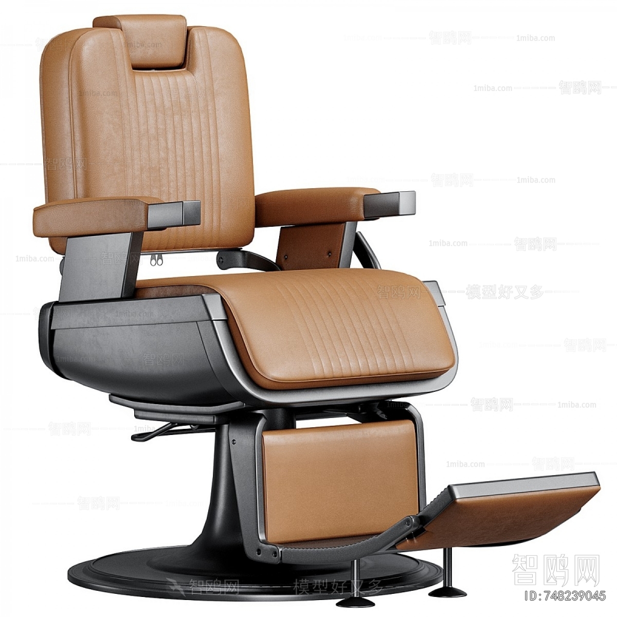 Modern Barber Chair