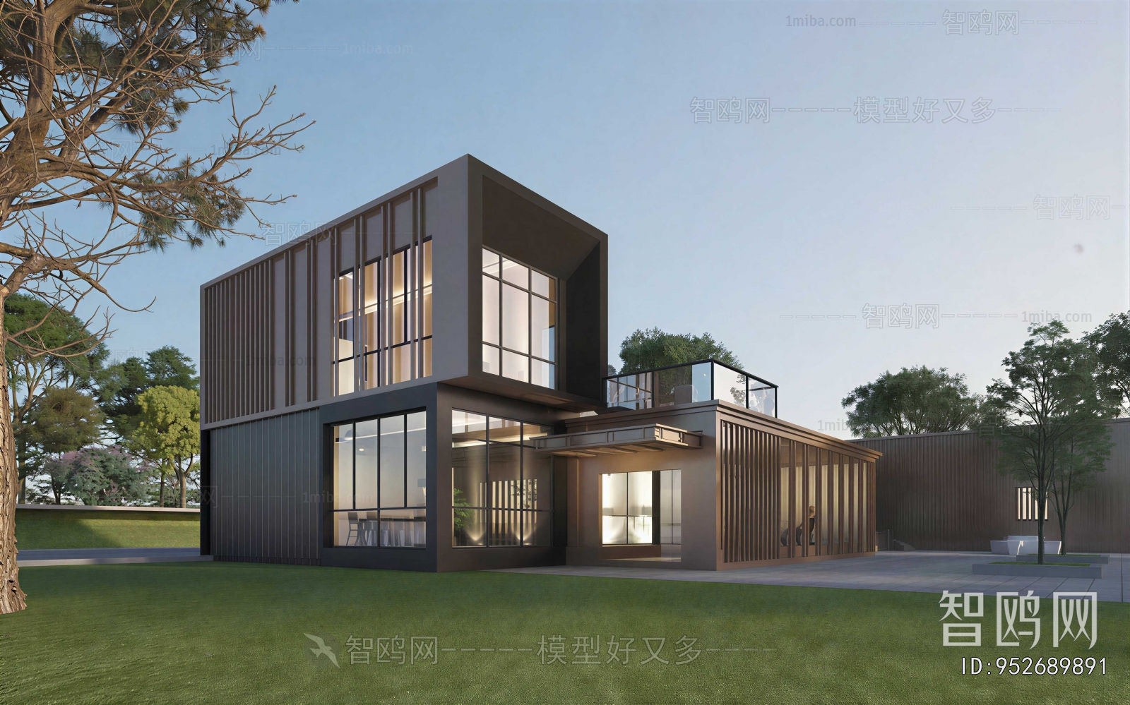 Modern Detached Villa