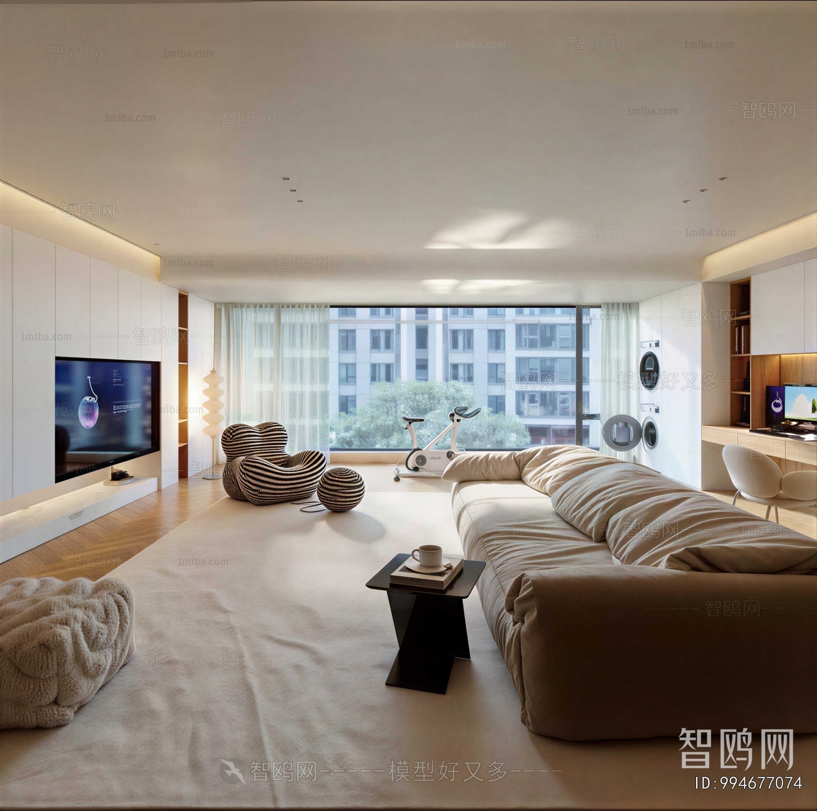 Modern A Living Room