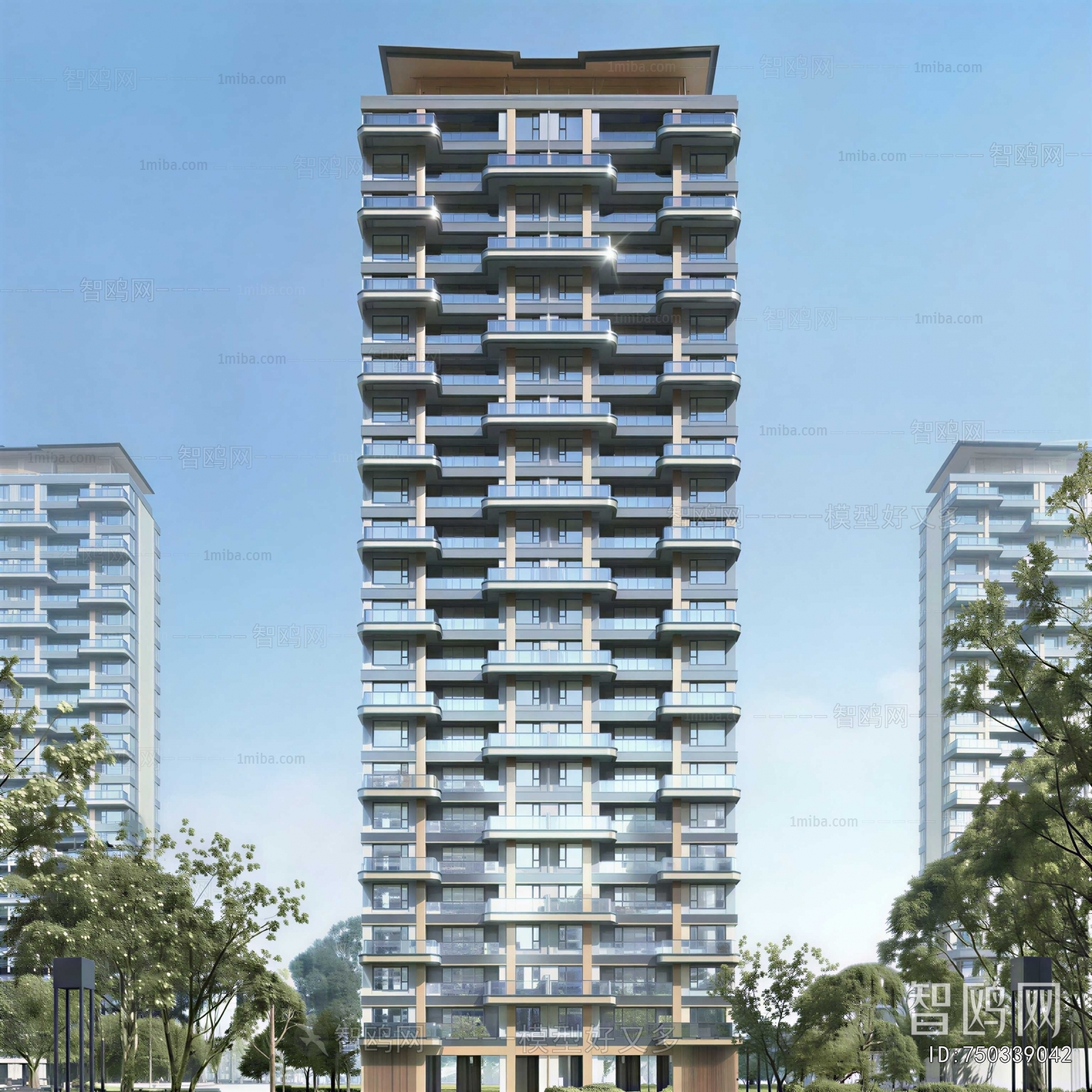 Modern Residential Building