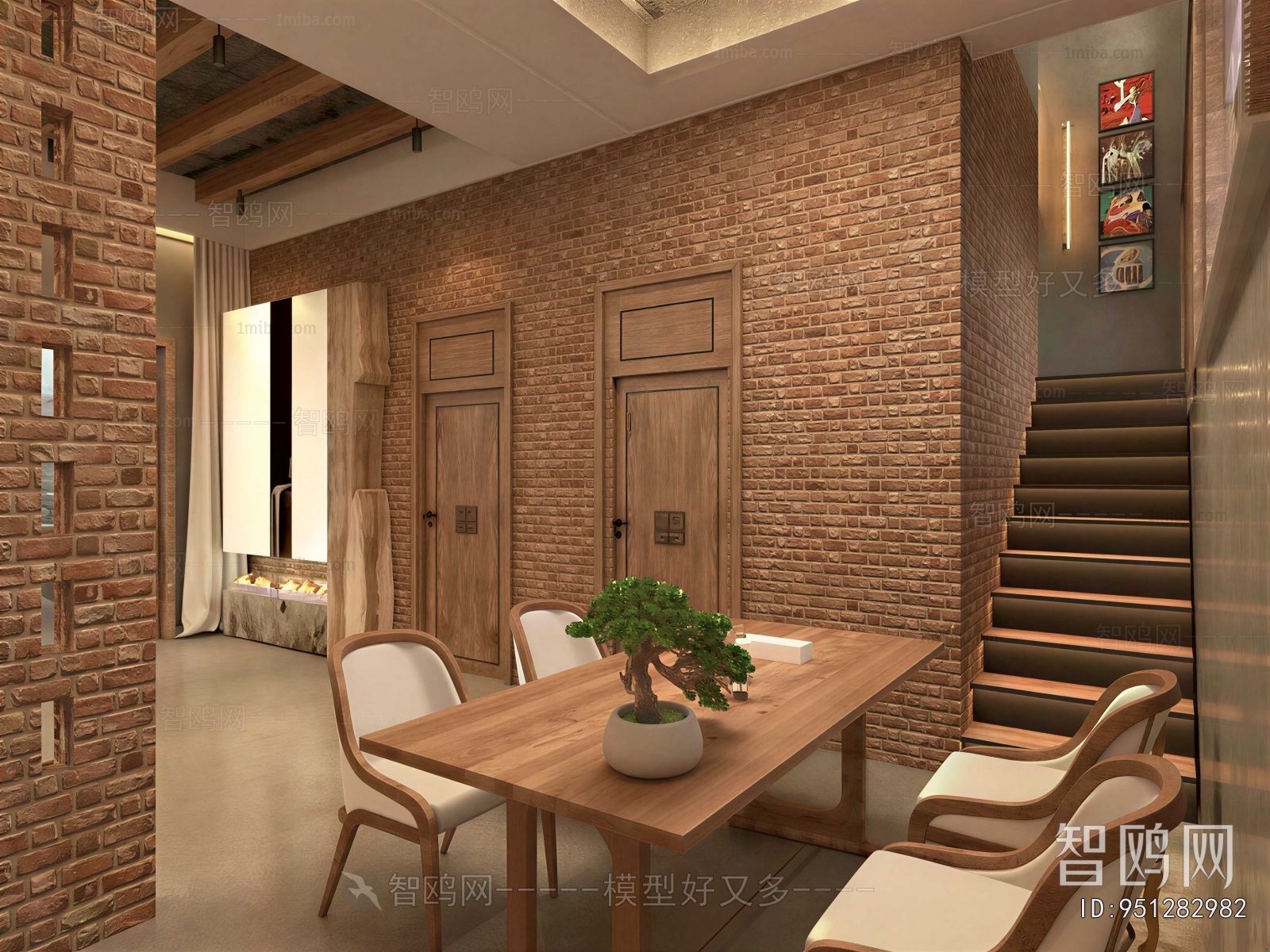 Modern Residential Hostel