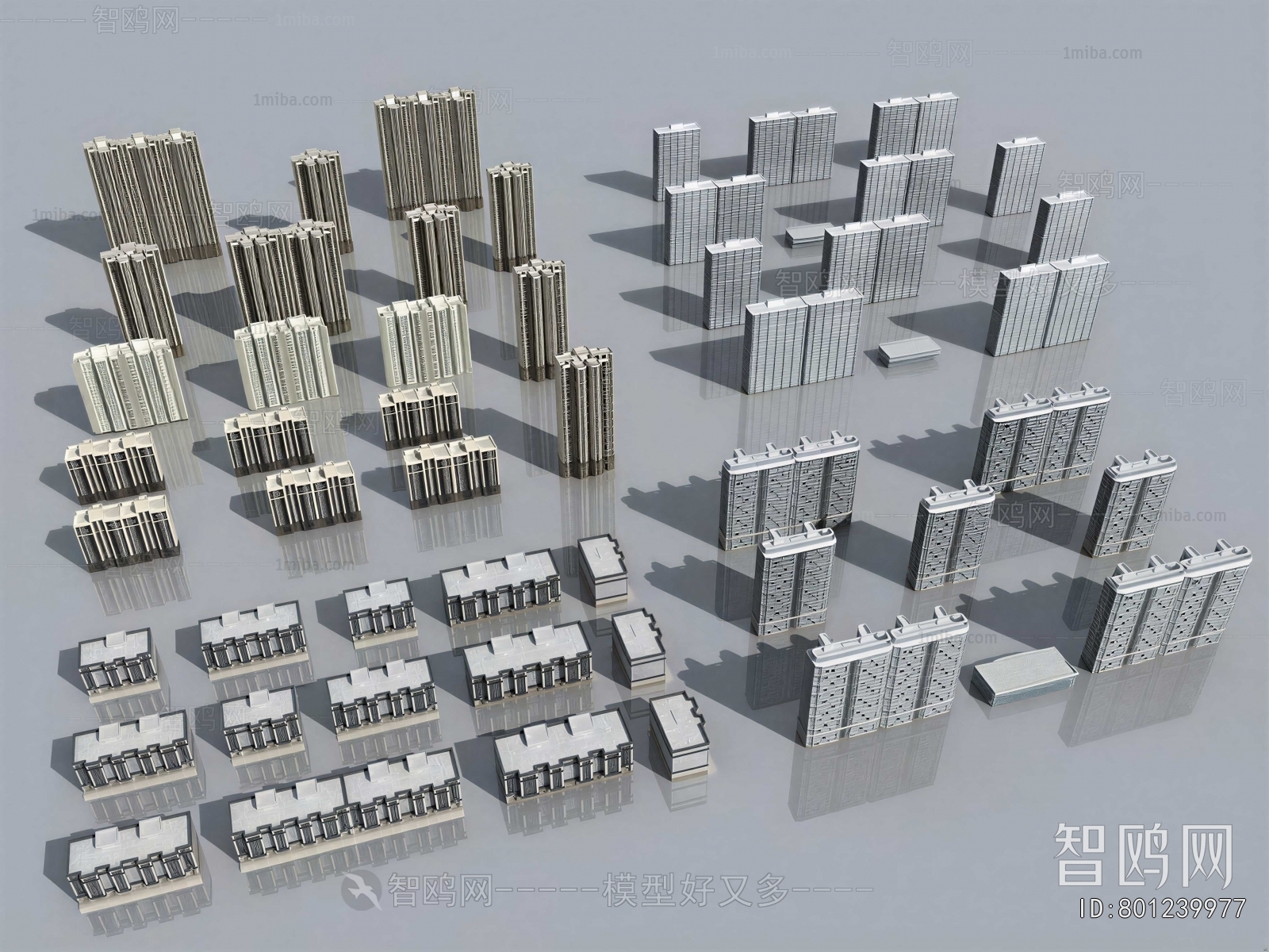 Modern Residential Building