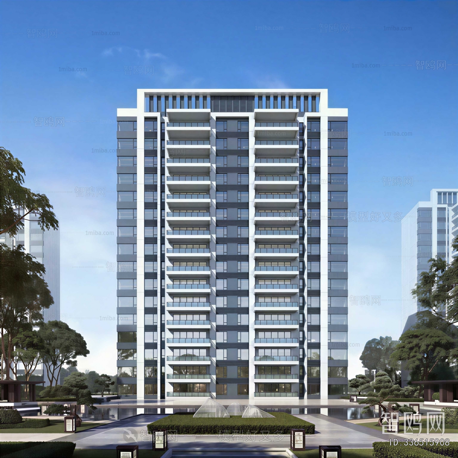 Modern Residential Building