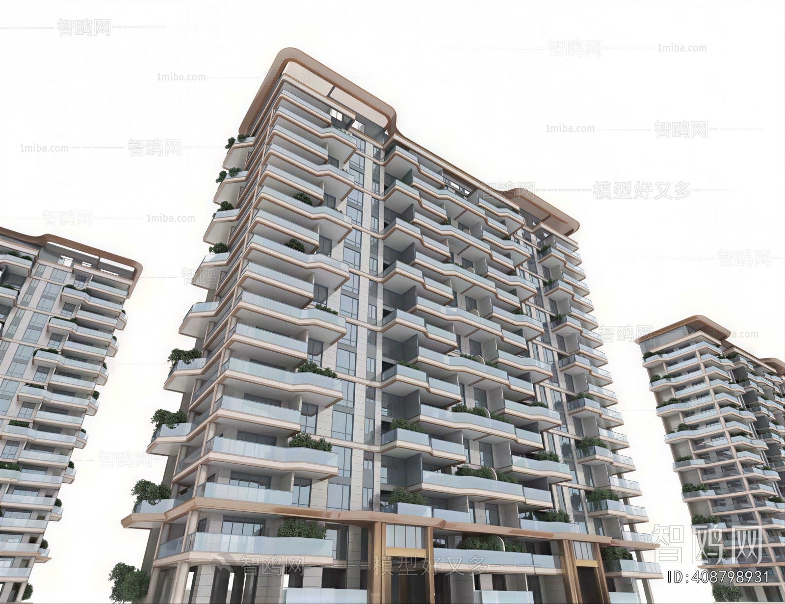 Modern Residential Building