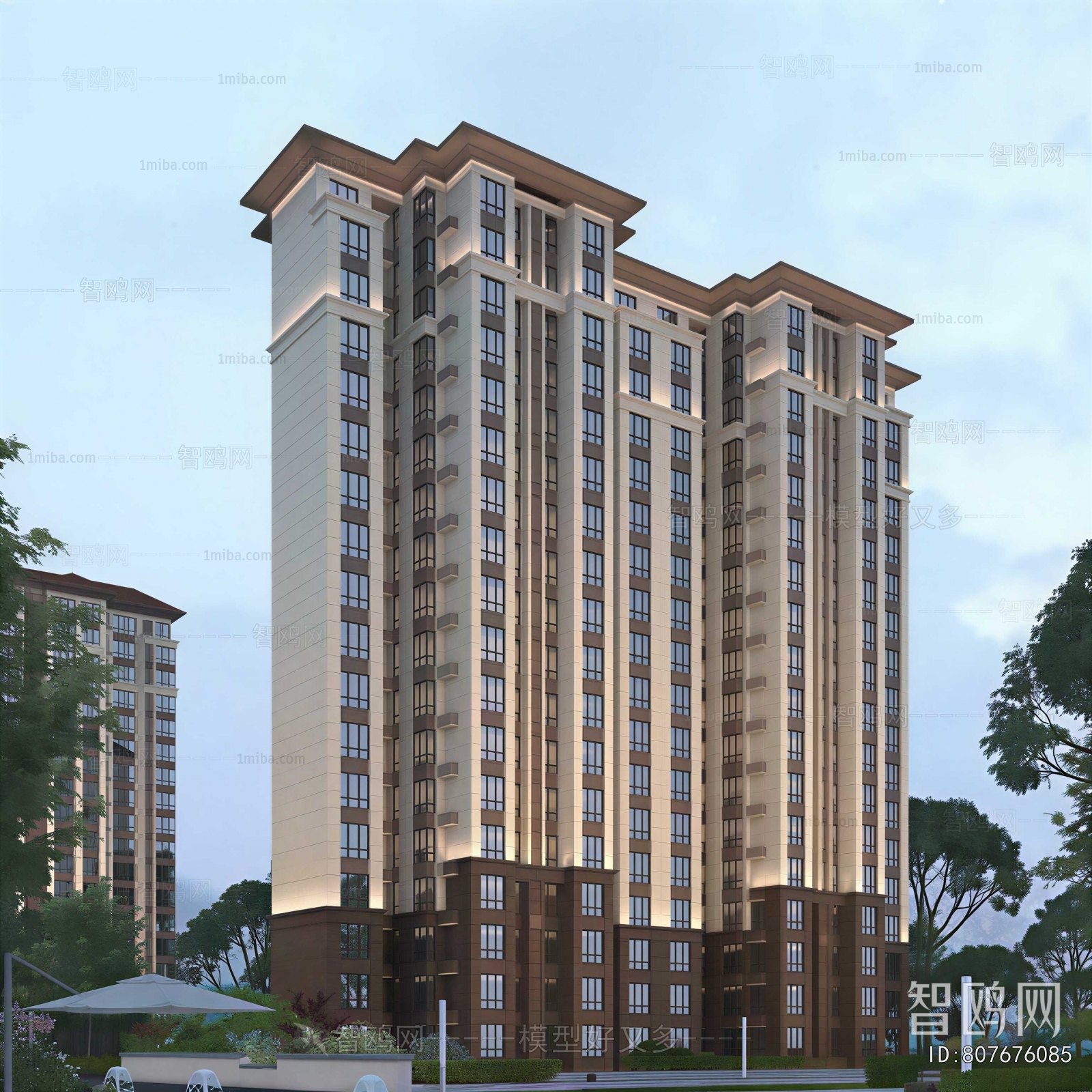 Modern Residential Building