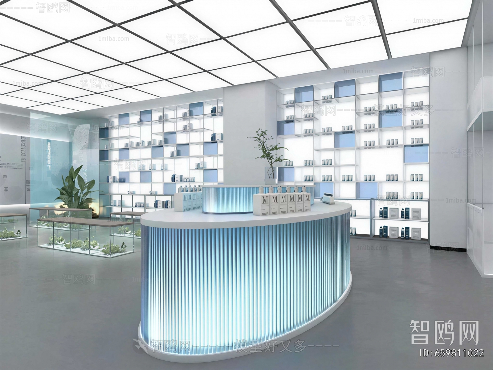 Modern Exhibition Hall