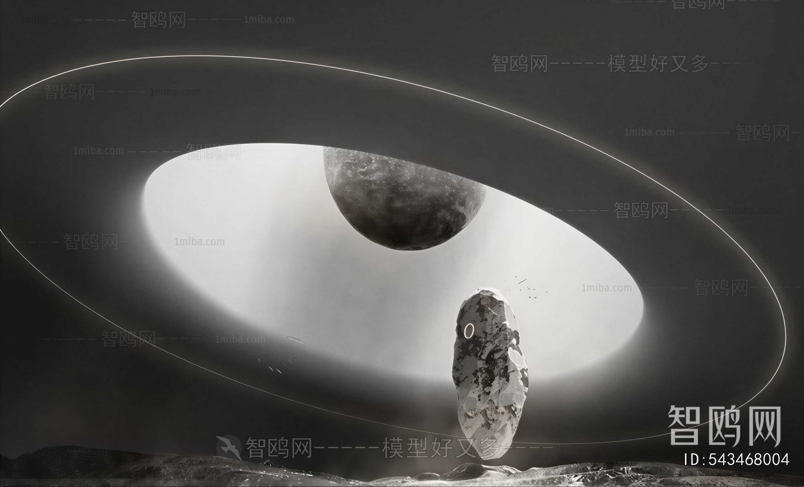 Modern Exhibition Hall