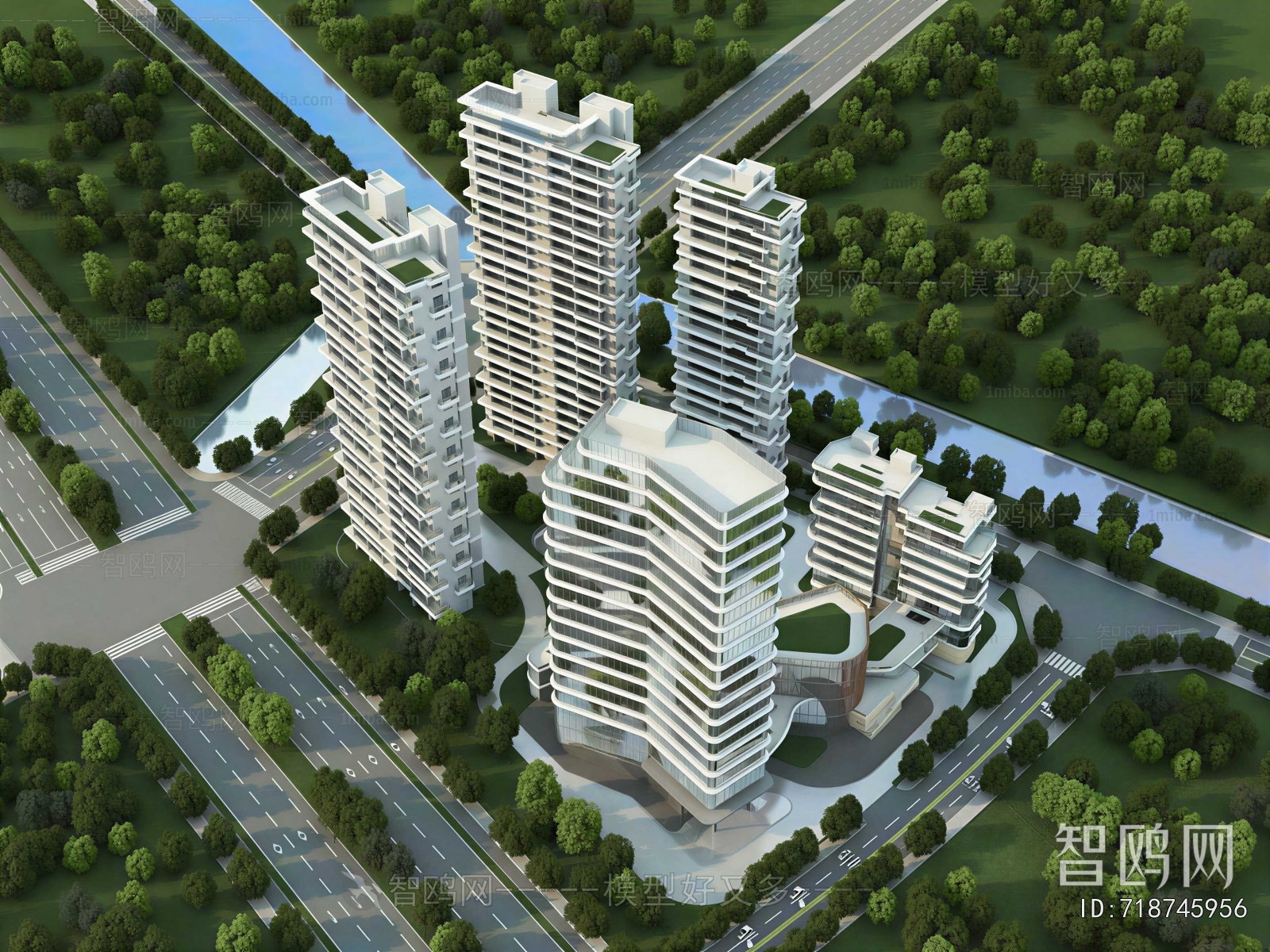 Modern Residential Building