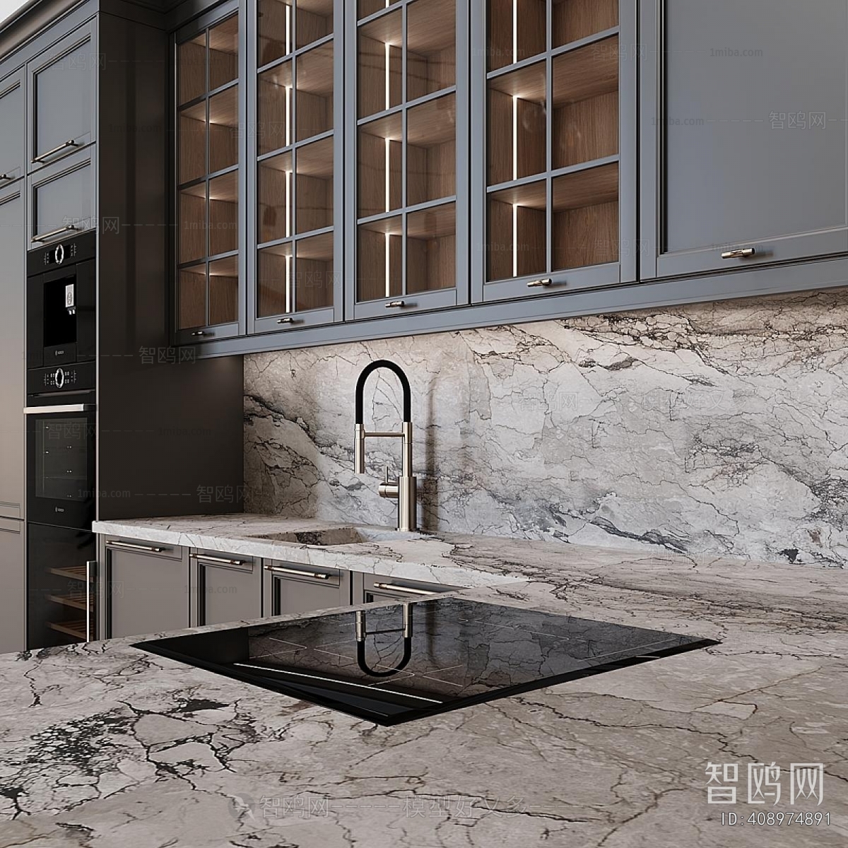 Modern Kitchen Cabinet