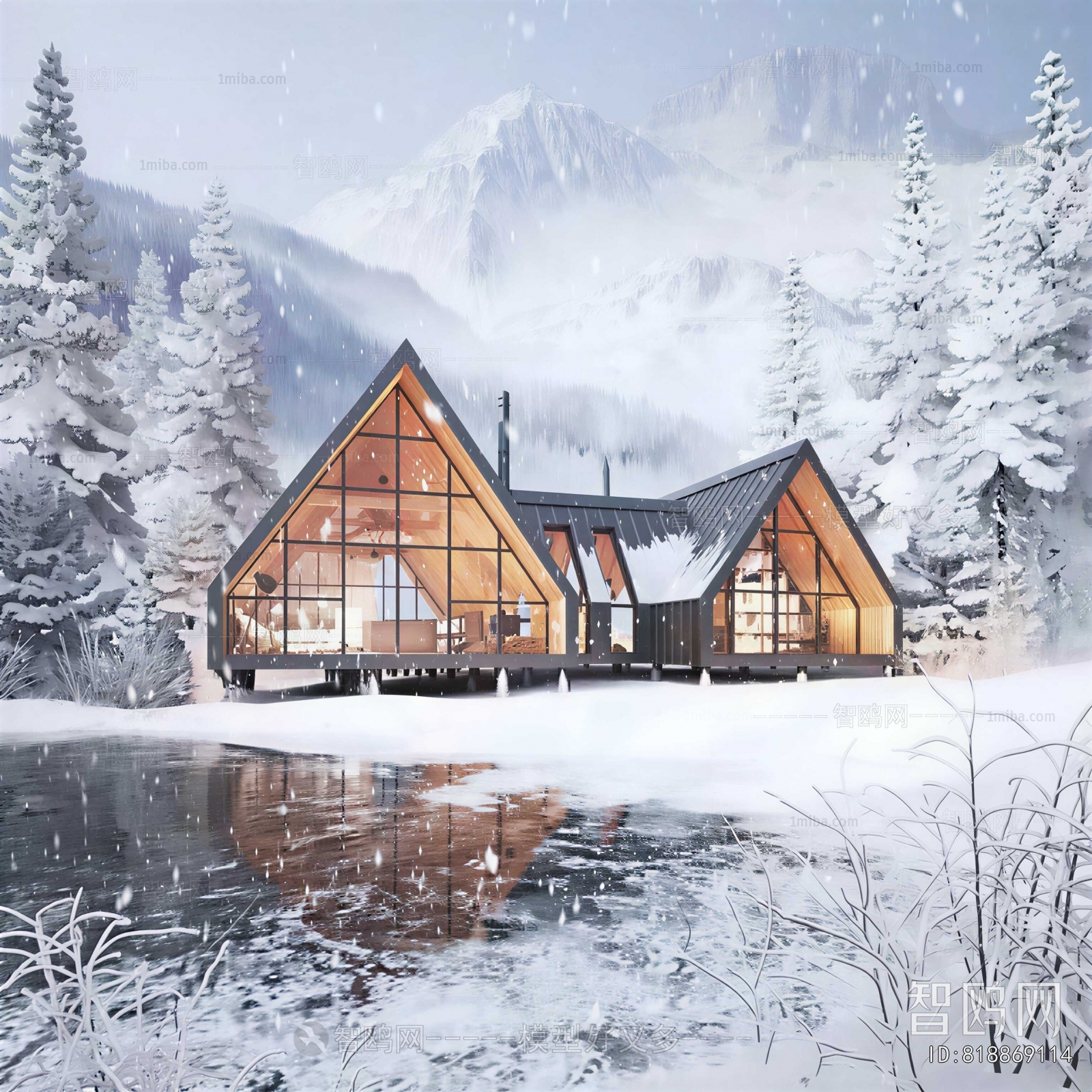 Modern Appearance Of Commercial Building