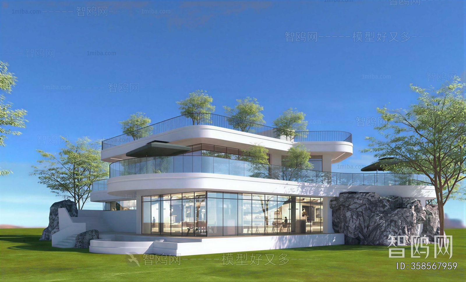 Modern Residential Building