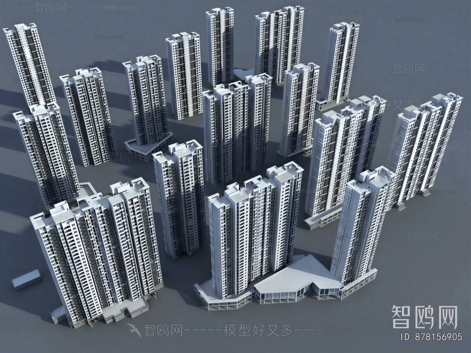 Modern Residential Building