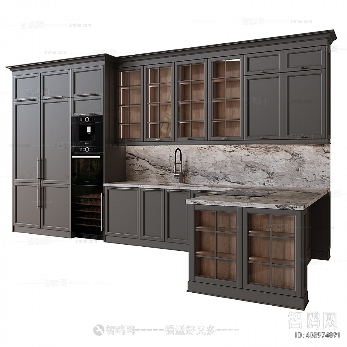 Modern Kitchen Cabinet