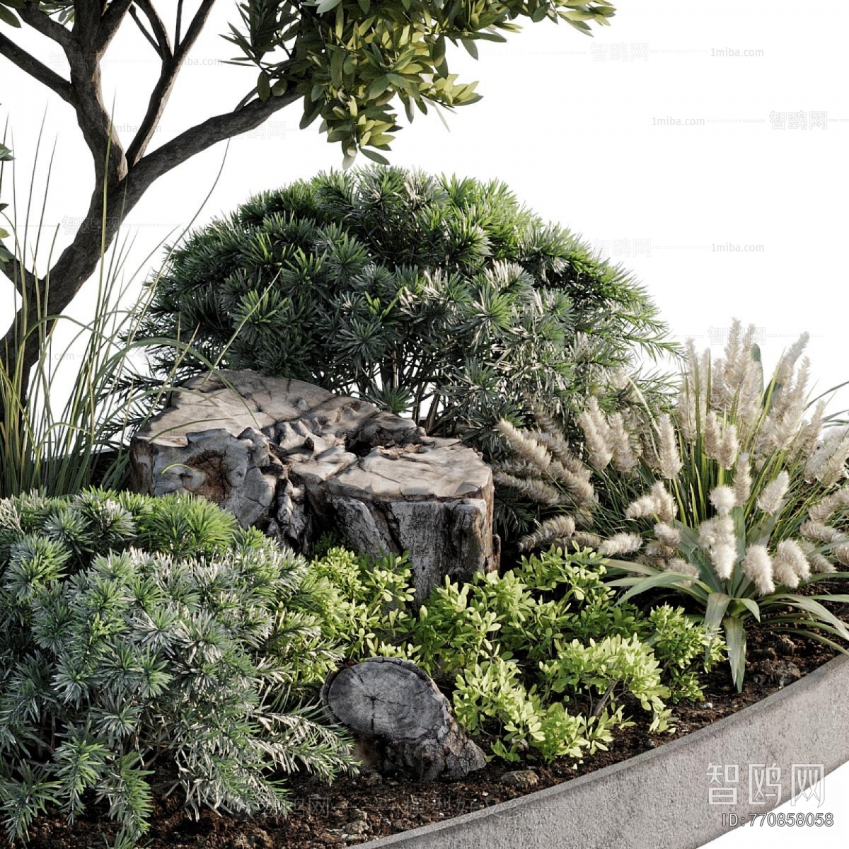 Modern Flower Bed, Flower Bowl, Flower Box