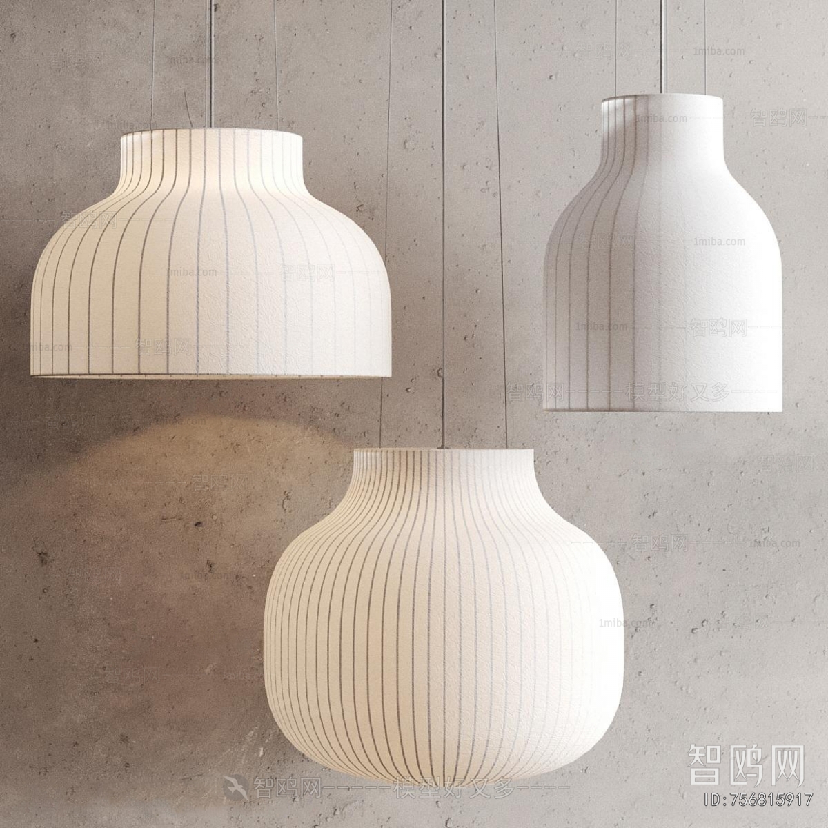 Wabi-sabi Style Droplight