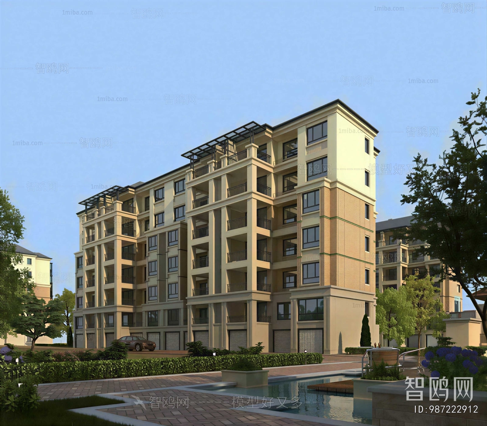 Modern Residential Building