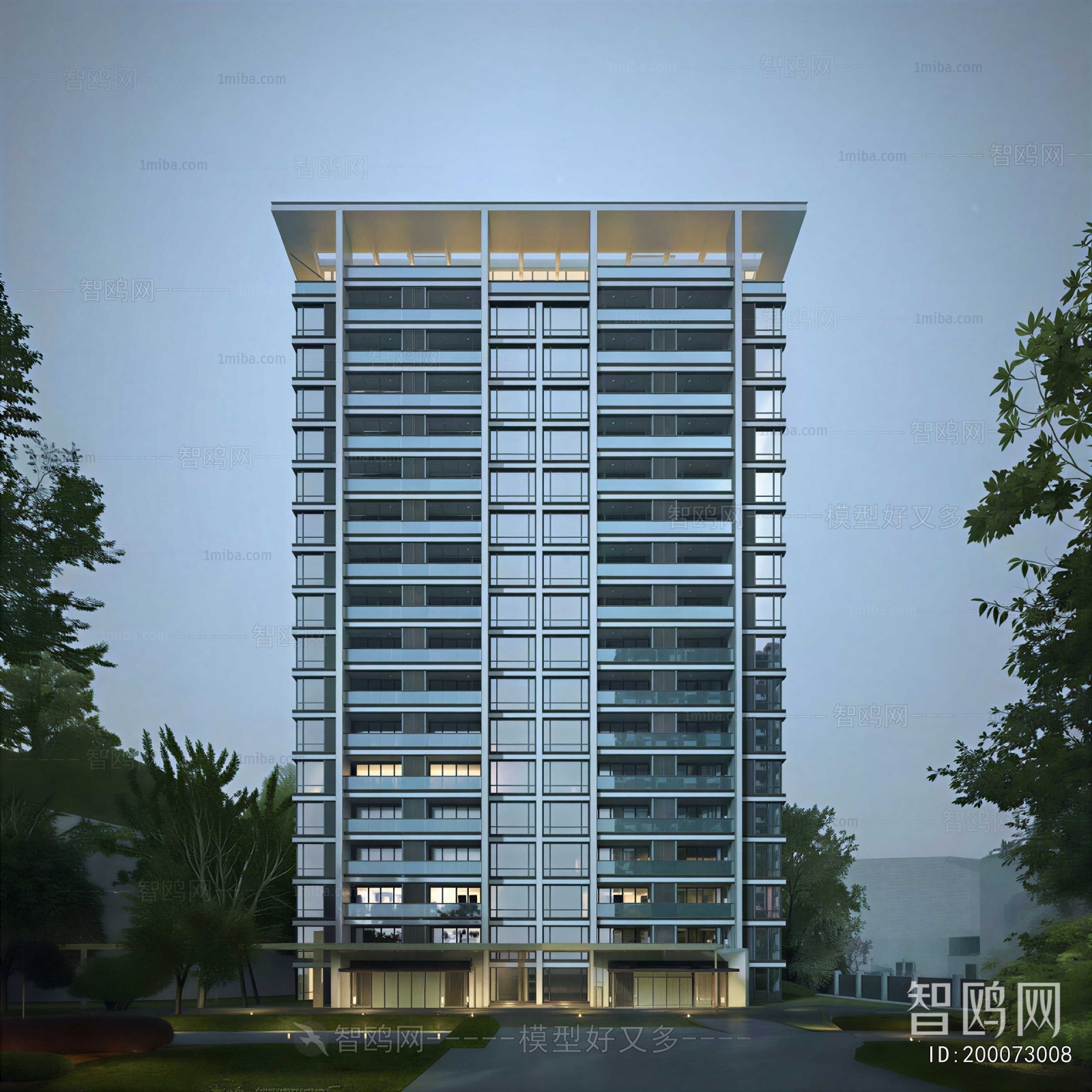 Modern Residential Building