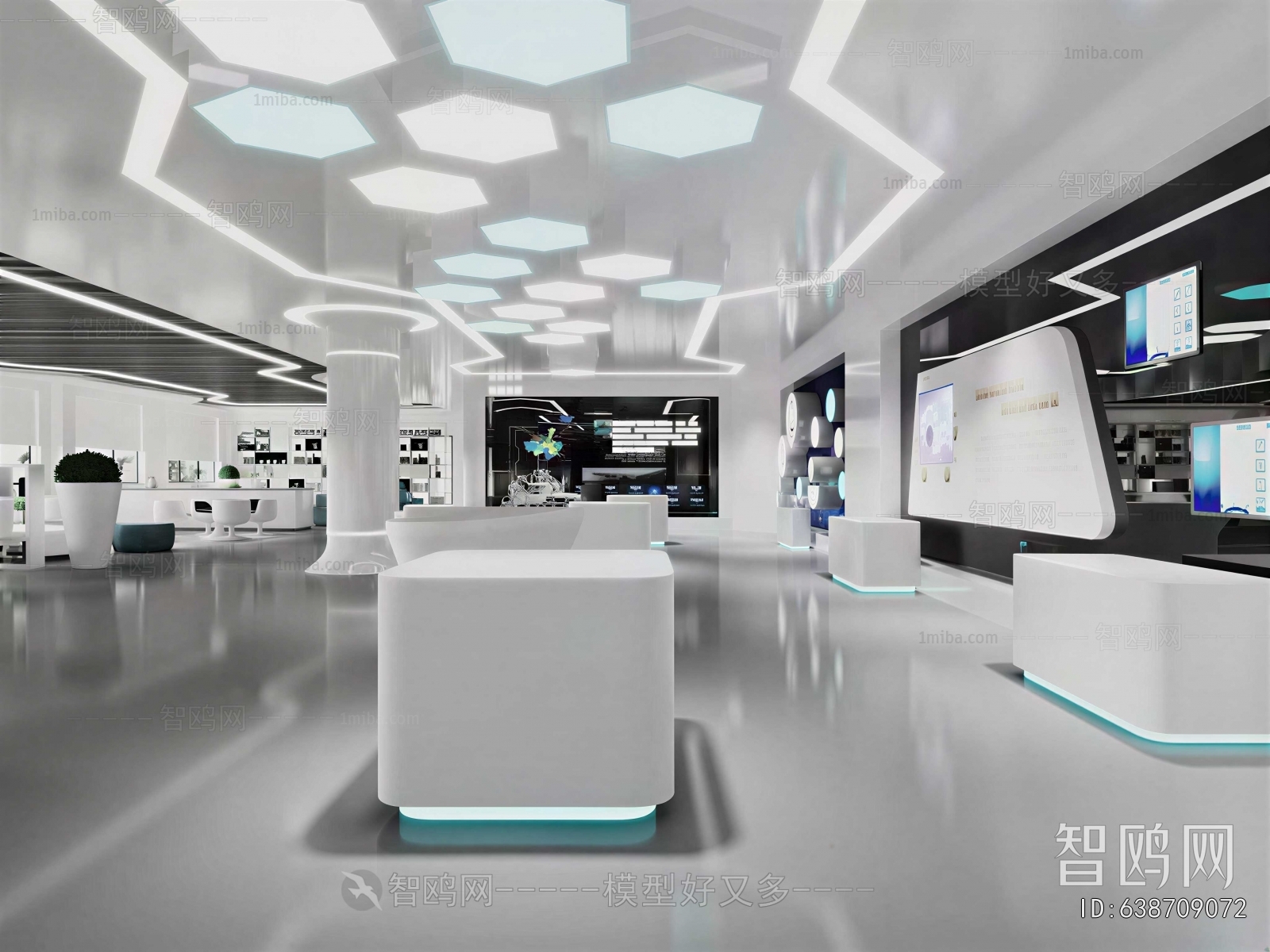 Modern Exhibition Hall