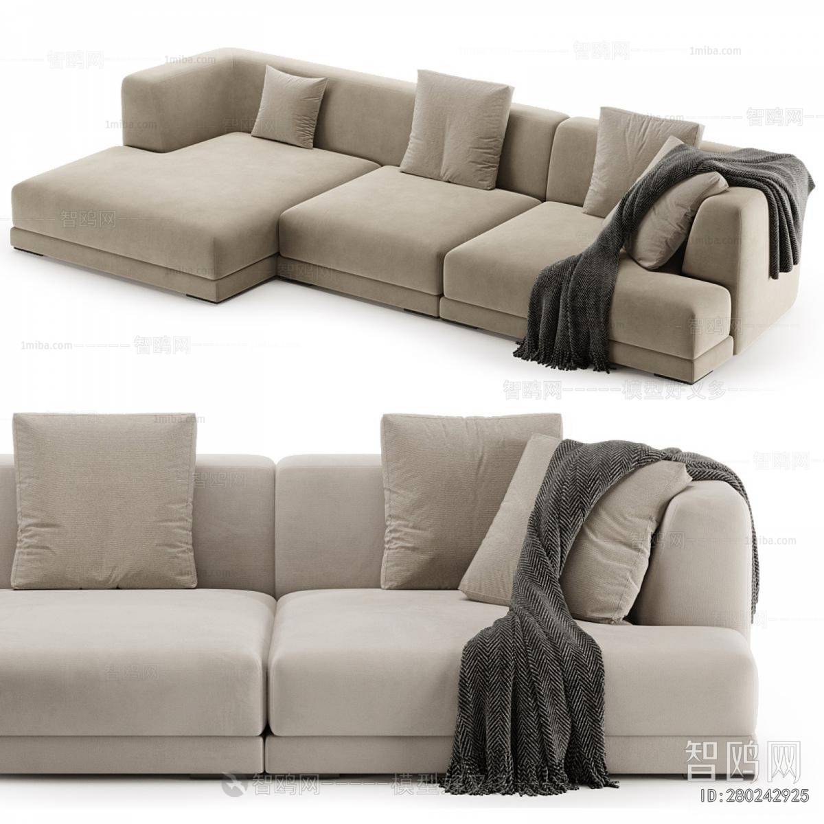 Modern Corner Sofa