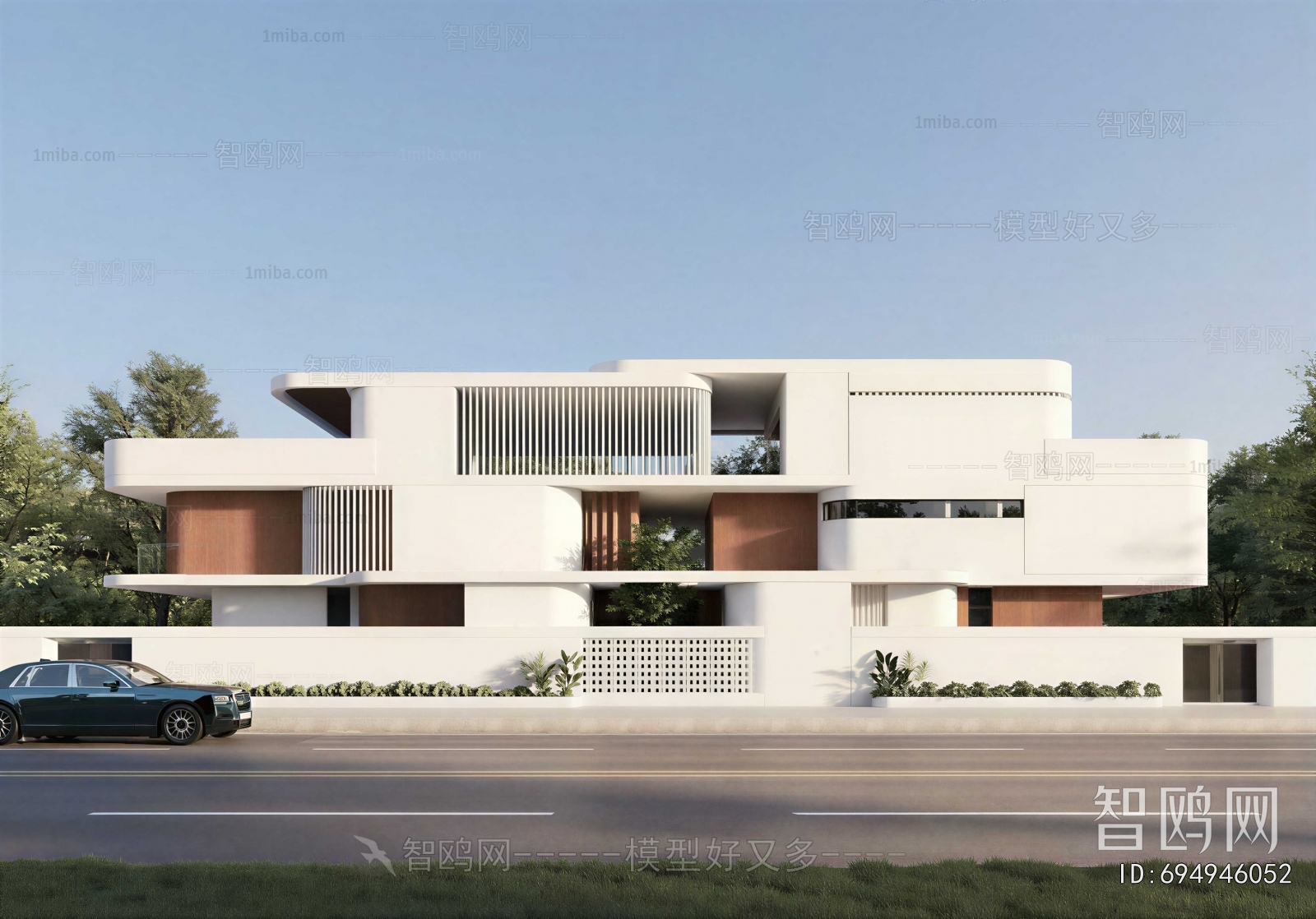 Modern Detached Villa