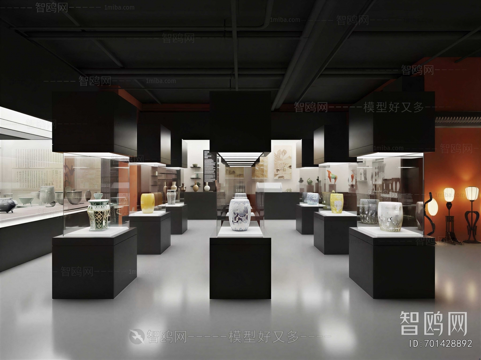 Modern Exhibition Hall