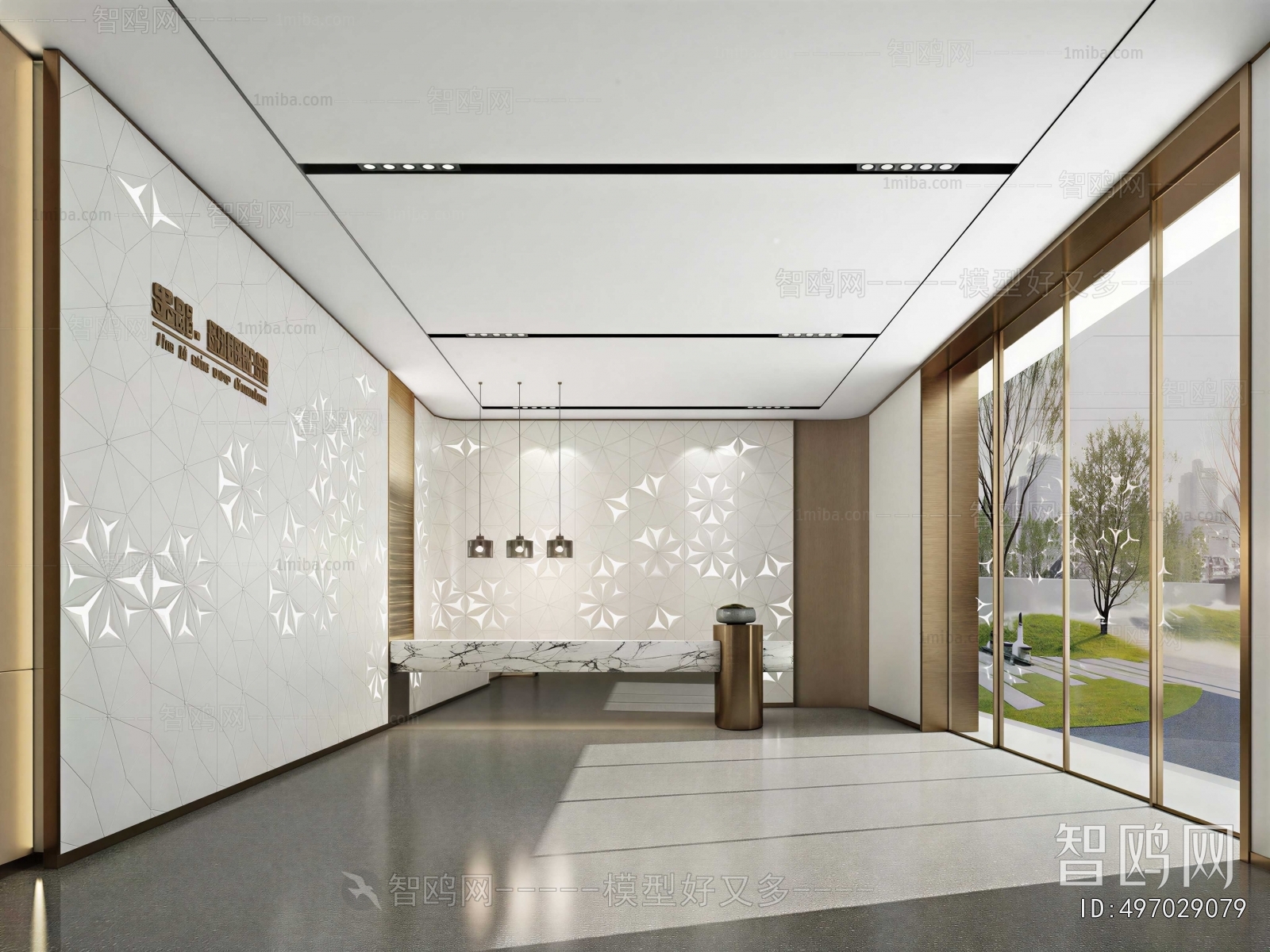 Modern Reception Hall