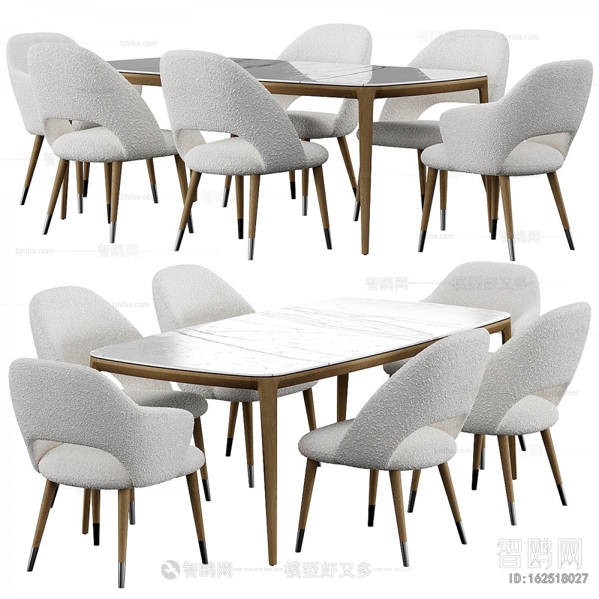 Modern Dining Table And Chairs