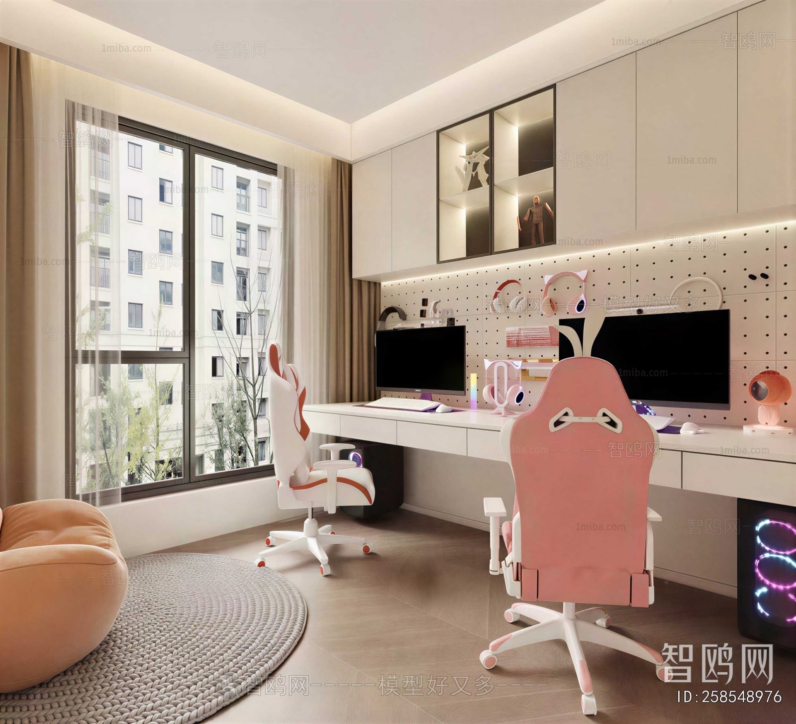 Modern E-sports Room