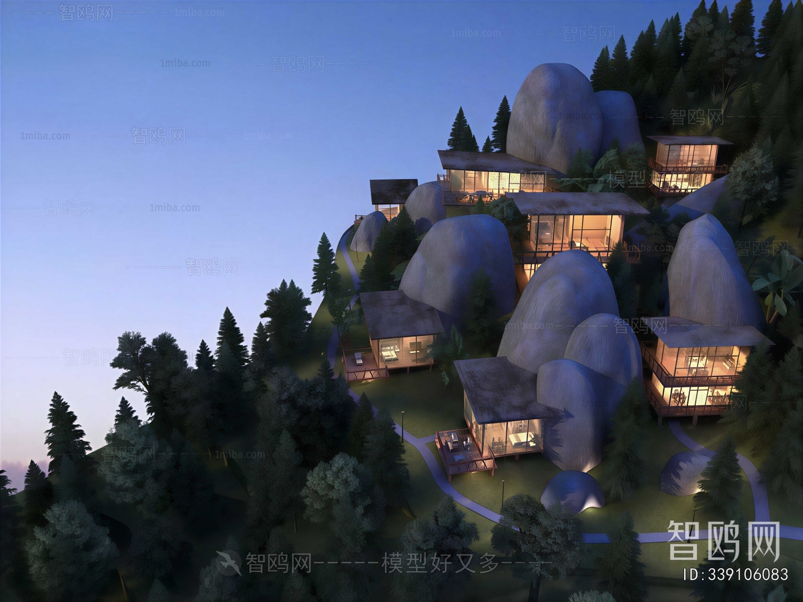 Modern Appearance Of Commercial Building