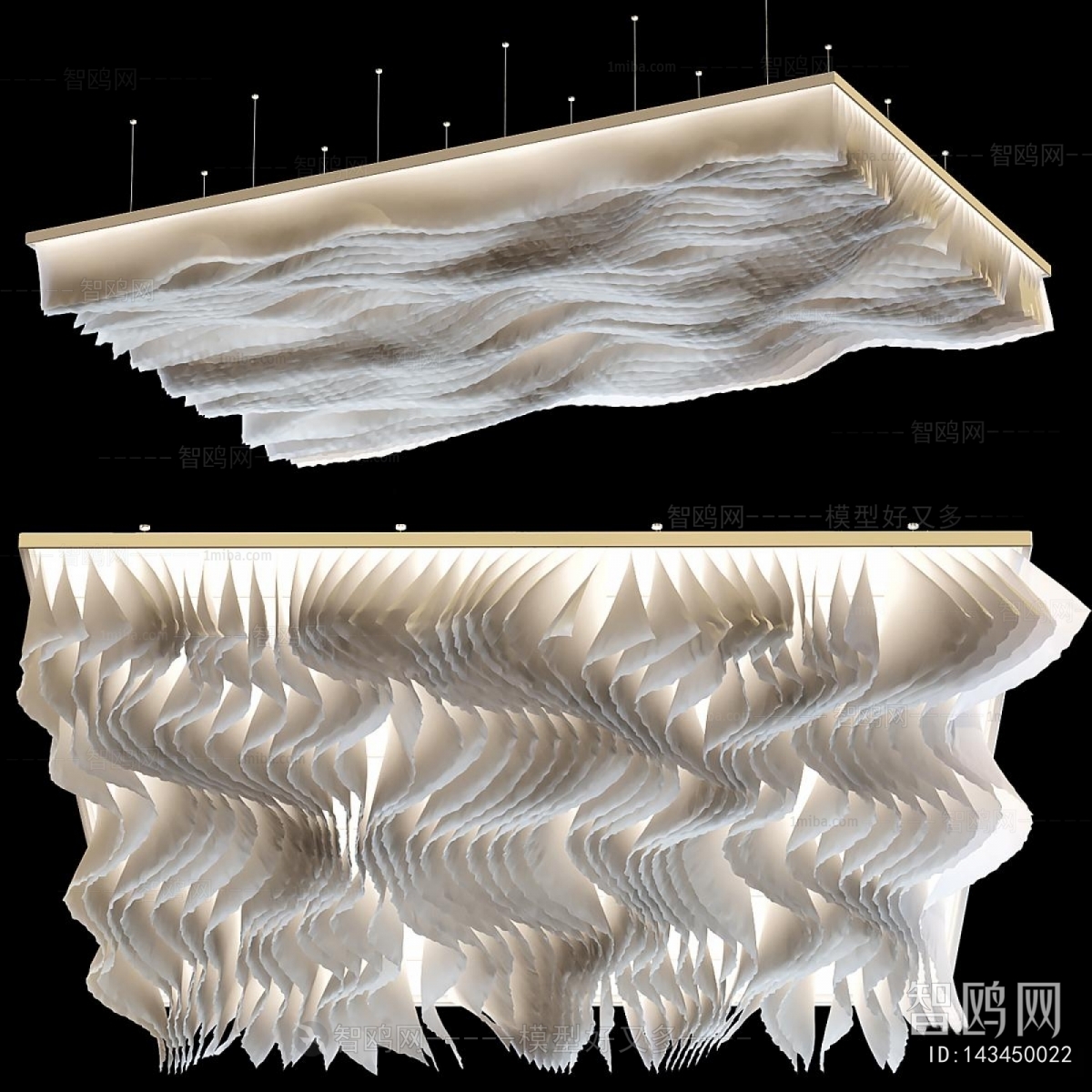 New Chinese Style Suspended Ceiling