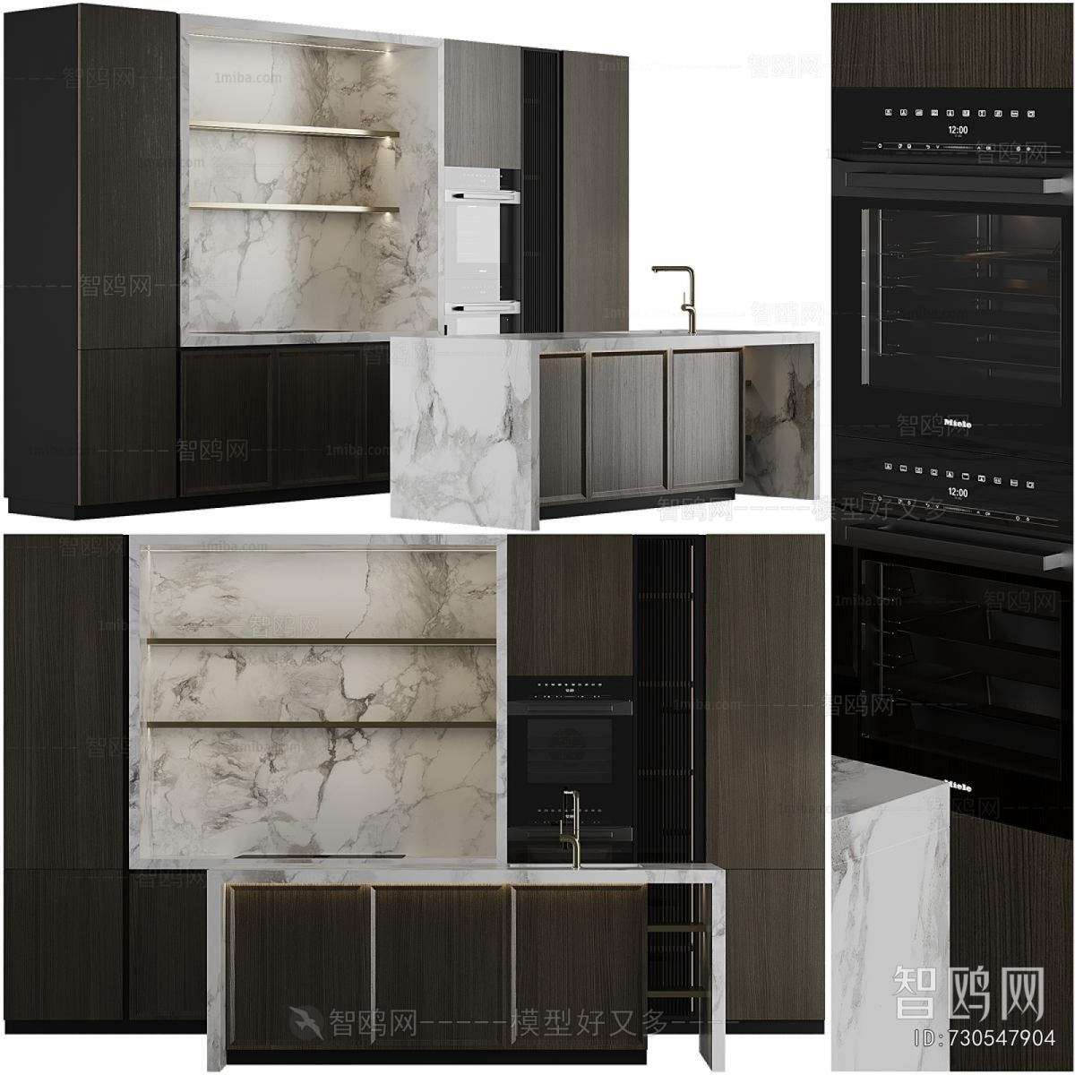 Modern Kitchen Cabinet