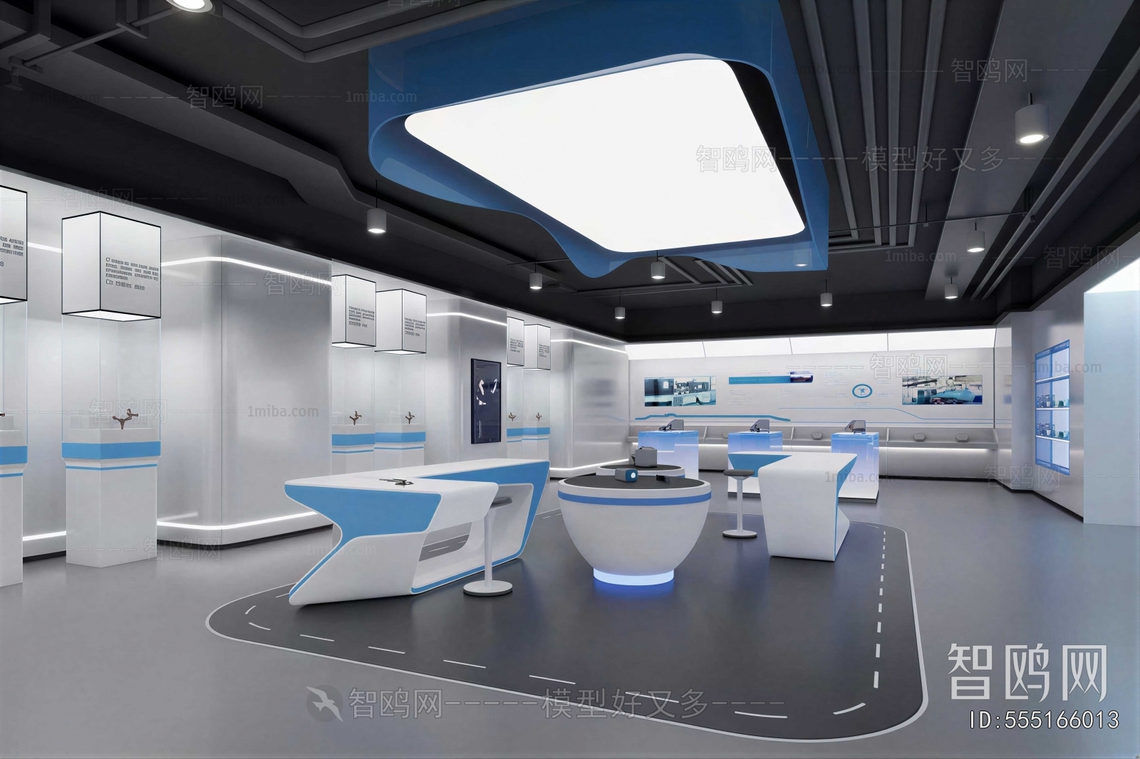 Modern Exhibition Hall