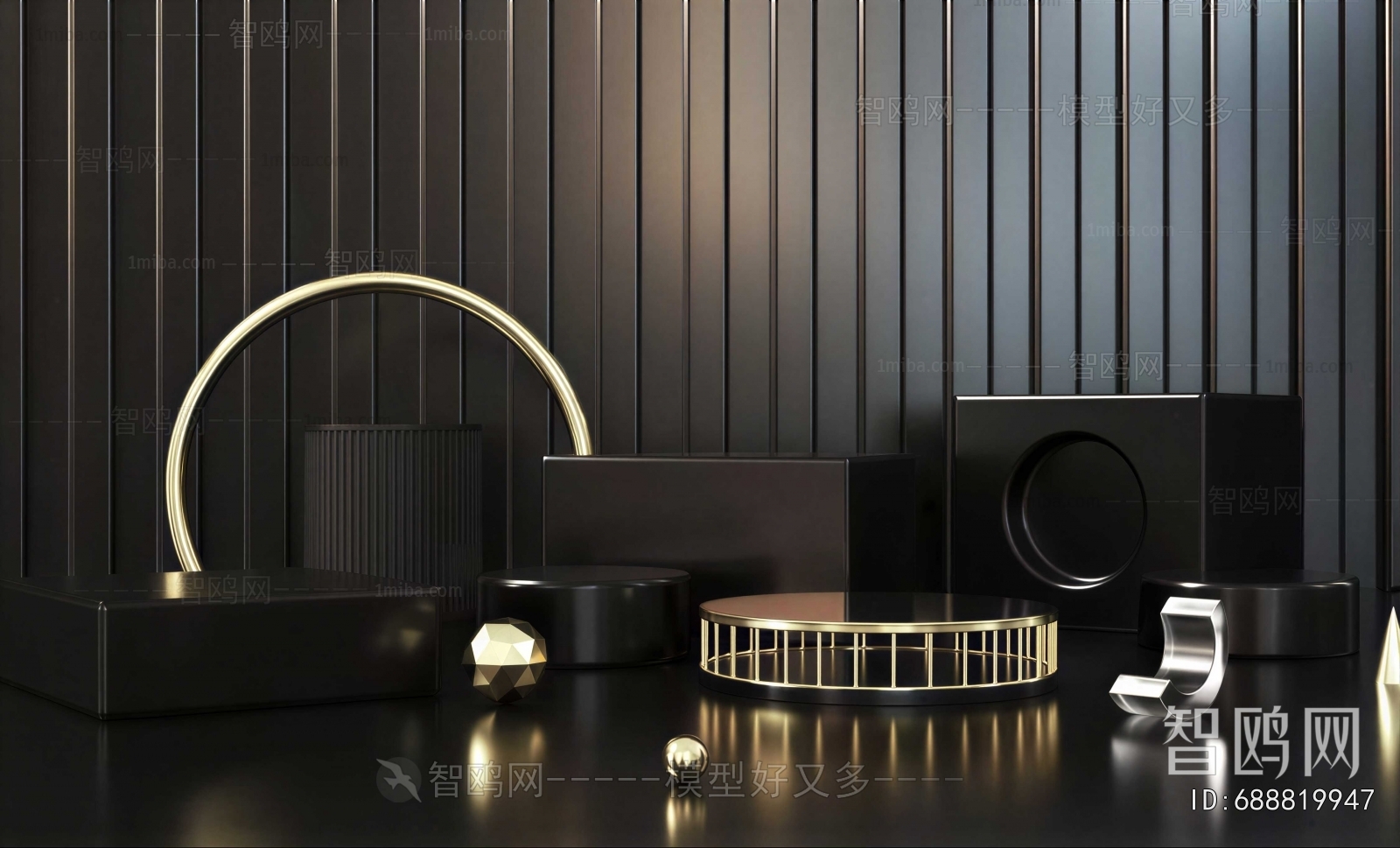 Modern Decorative Set