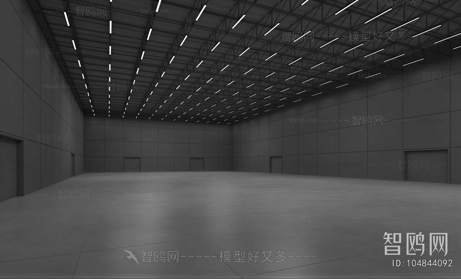 Modern Exhibition Hall